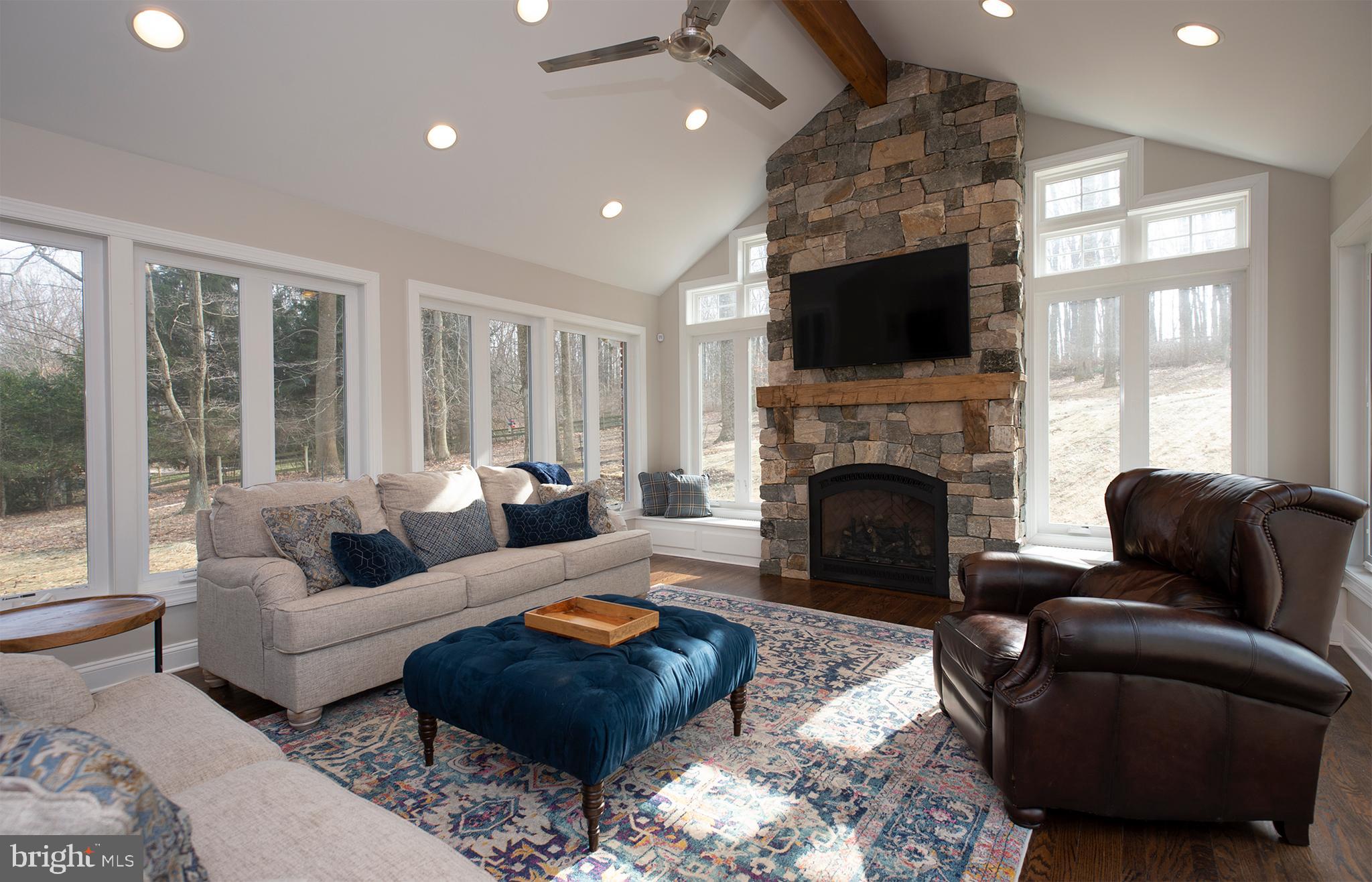Spectacular Family Room Addition