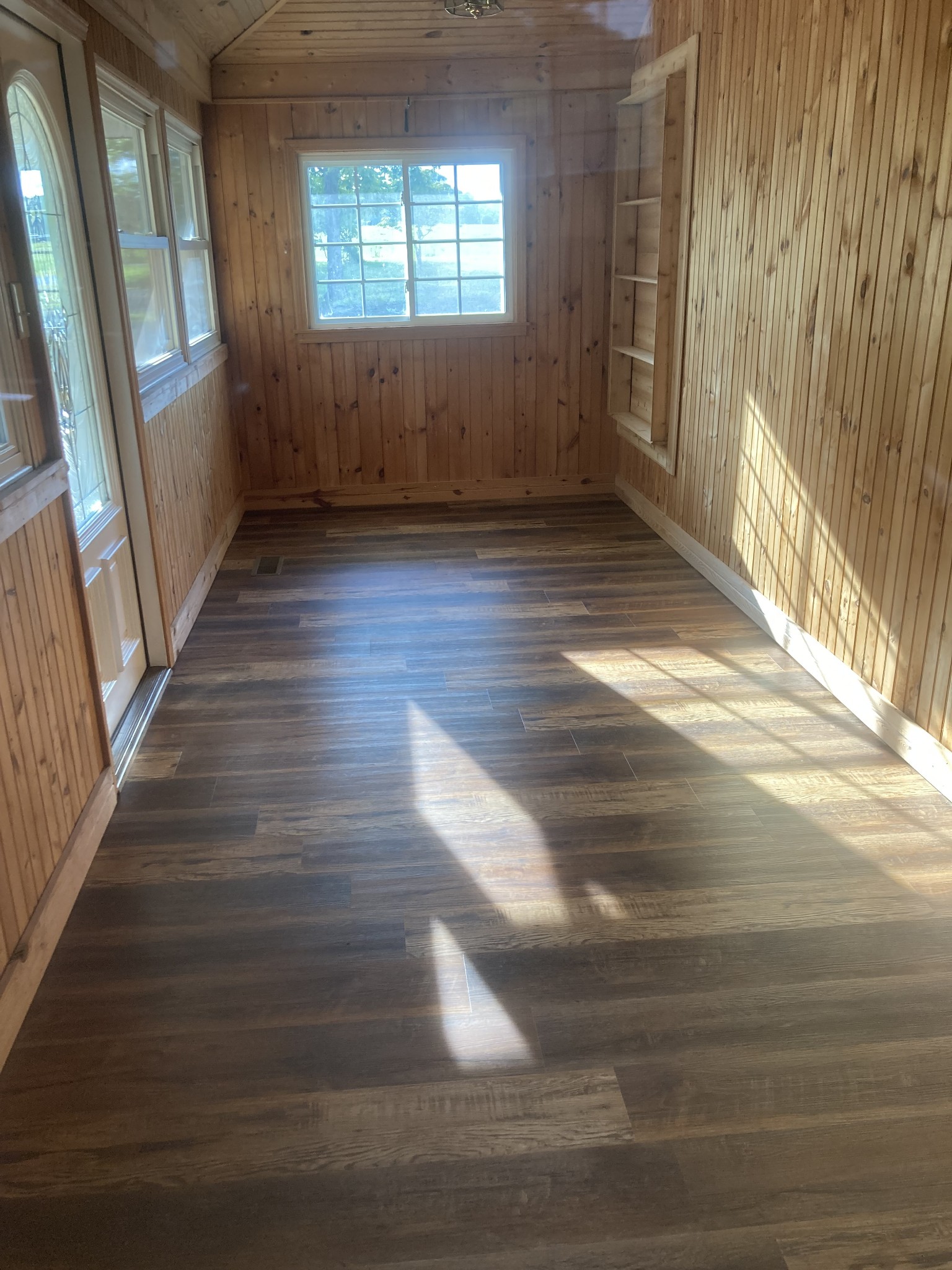 4516 Mansford Road Winchester, TN 37398 - Photo 16 of 53 wooden floor in an empty room with a window
