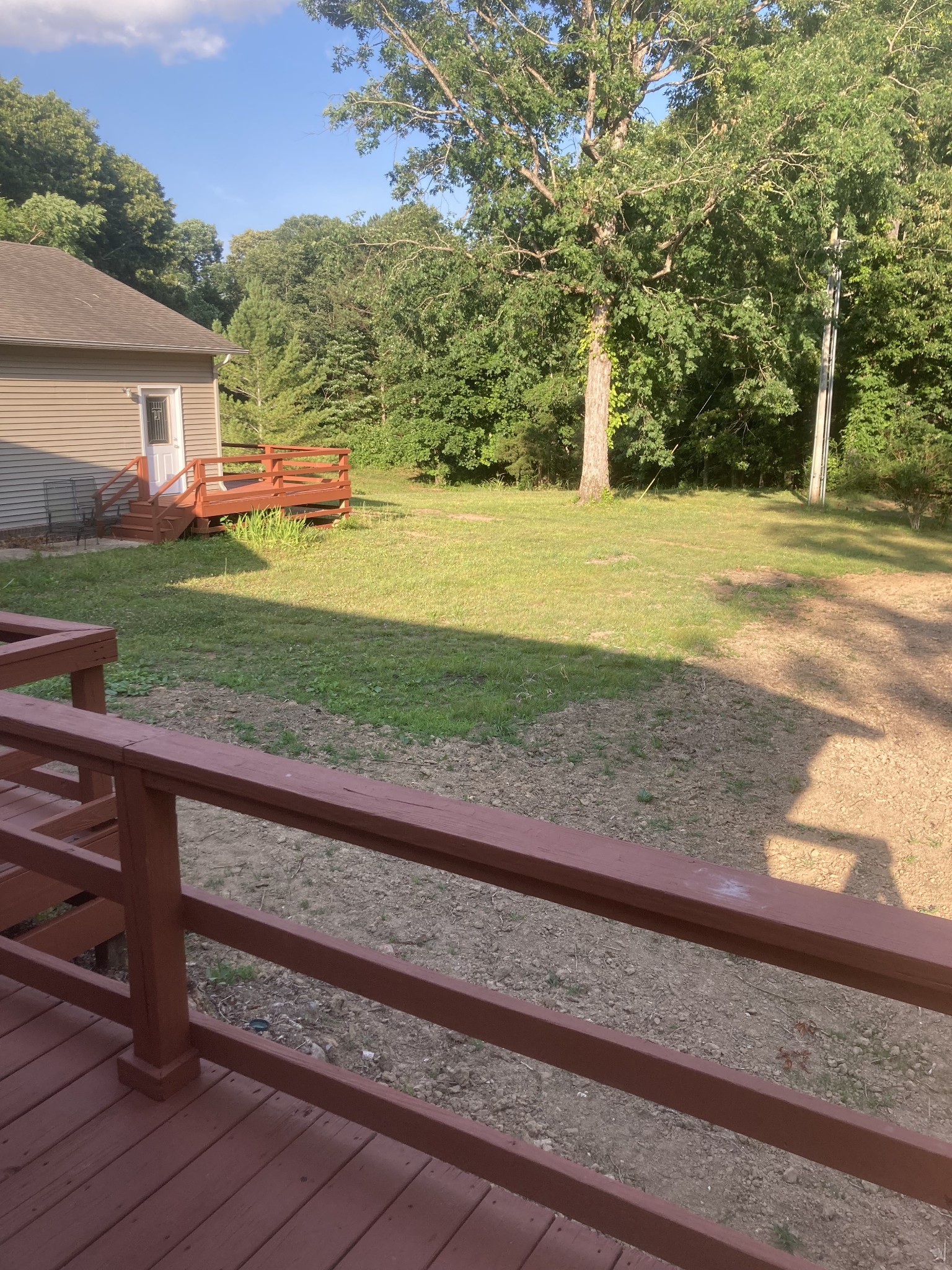 4516 Mansford Road Winchester, TN 37398 - Photo 19 of 53 a view of a yard with an outdoor space