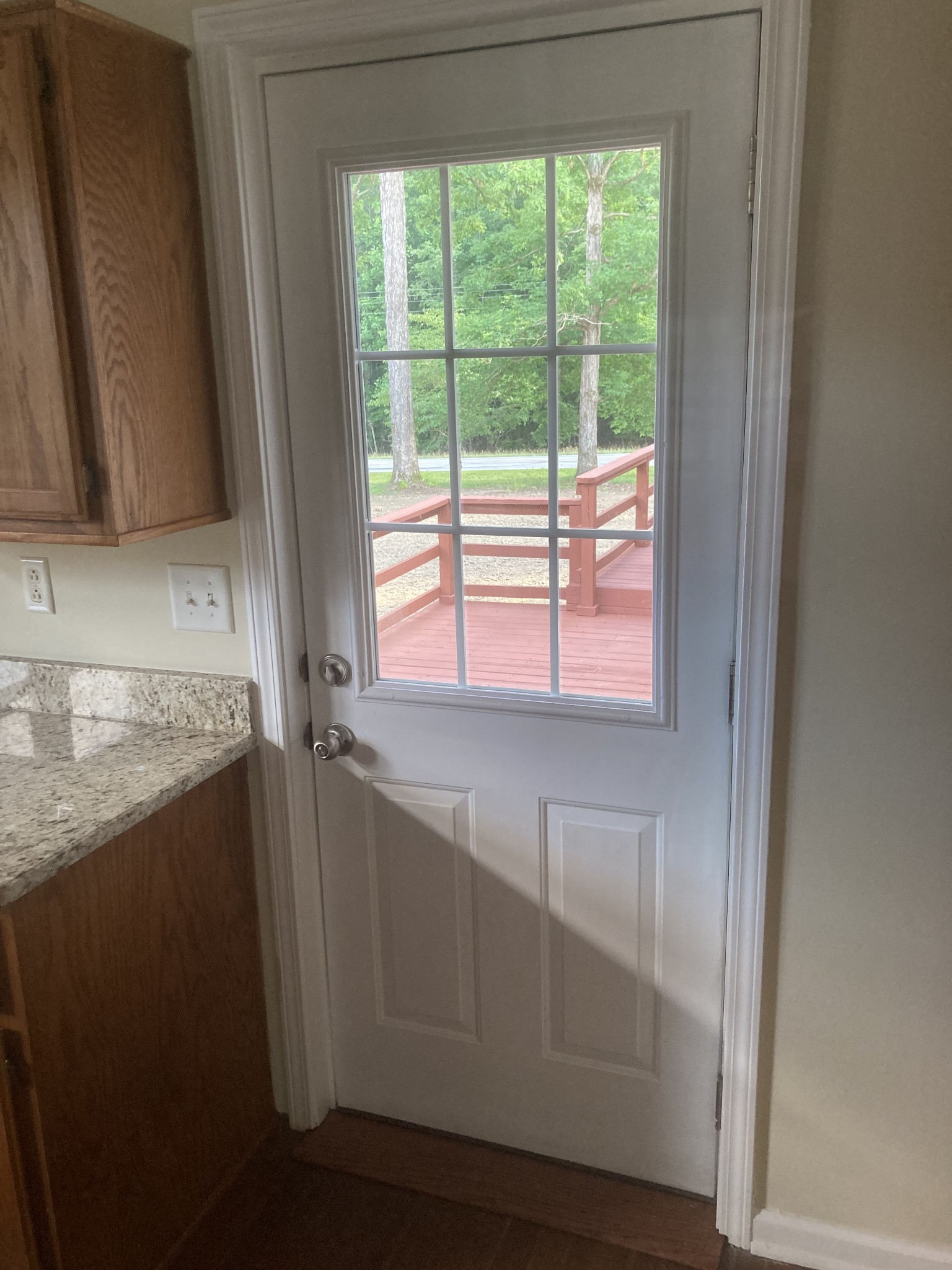 4516 Mansford Road Winchester, TN 37398 - Photo 22 of 53 a bathroom with a granite countertop sink and a vanity