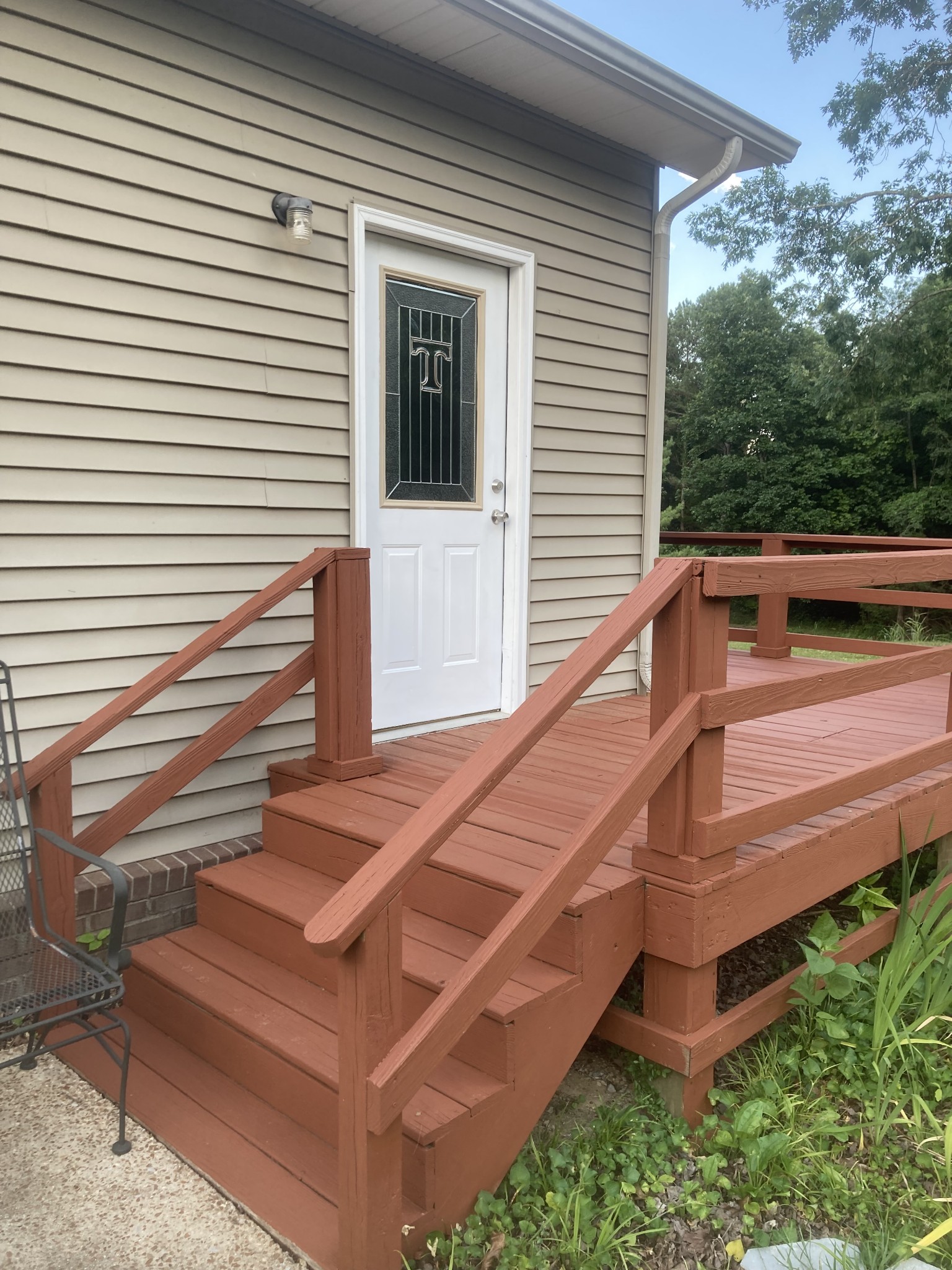 4516 Mansford Road Winchester, TN 37398 - Photo 28 of 53 a view of a balcony with chairs