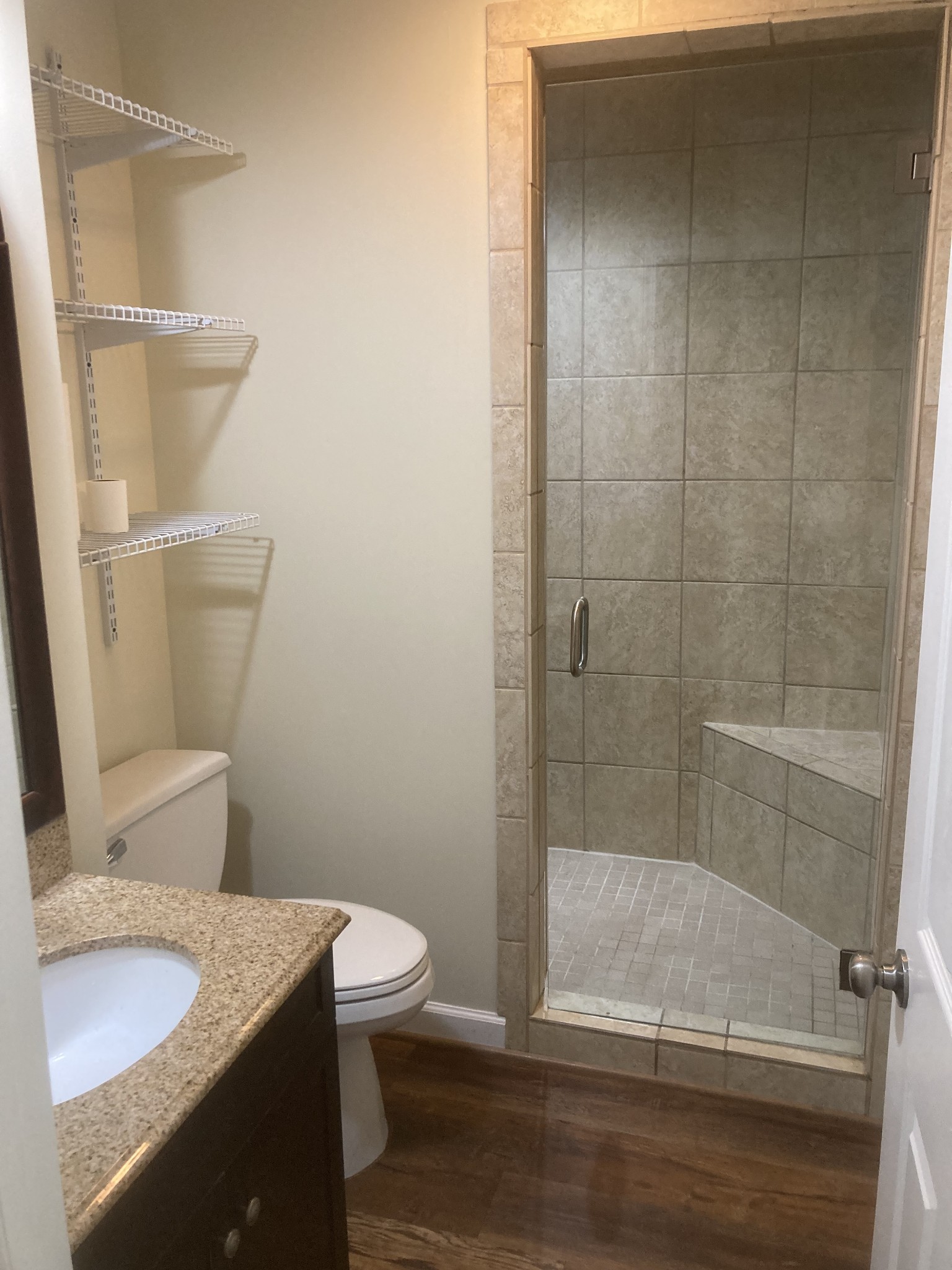 4516 Mansford Road Winchester, TN 37398 - Photo 38 of 53 a bathroom with a granite countertop sink