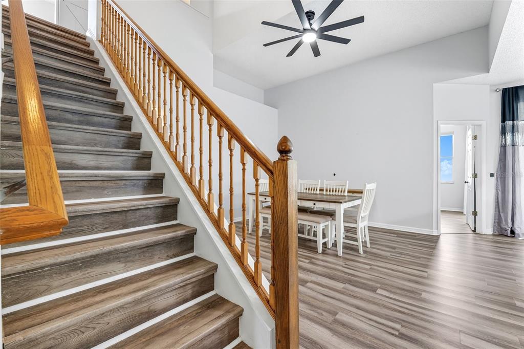 10443 Peppergrass Court Trinity, FL 34655 - Photo 21 of 62 a view of entryway and hall with wooden floor