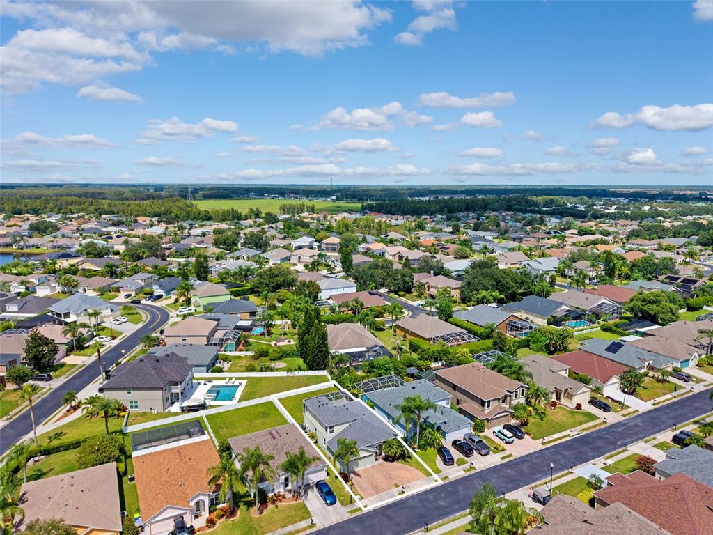 10443 Peppergrass Court Trinity, FL 34655 - Photo 61 of 62 an aerial view of a city