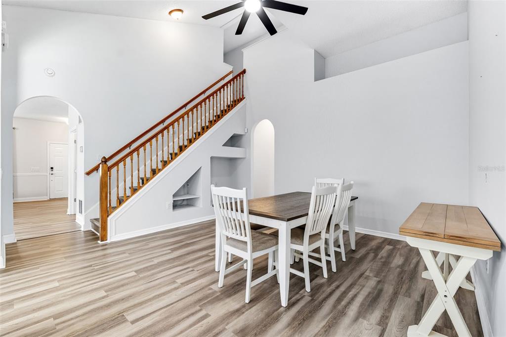 10443 Peppergrass Court Trinity, FL 34655 - Photo 7 of 62 a view of entryway with wooden floor