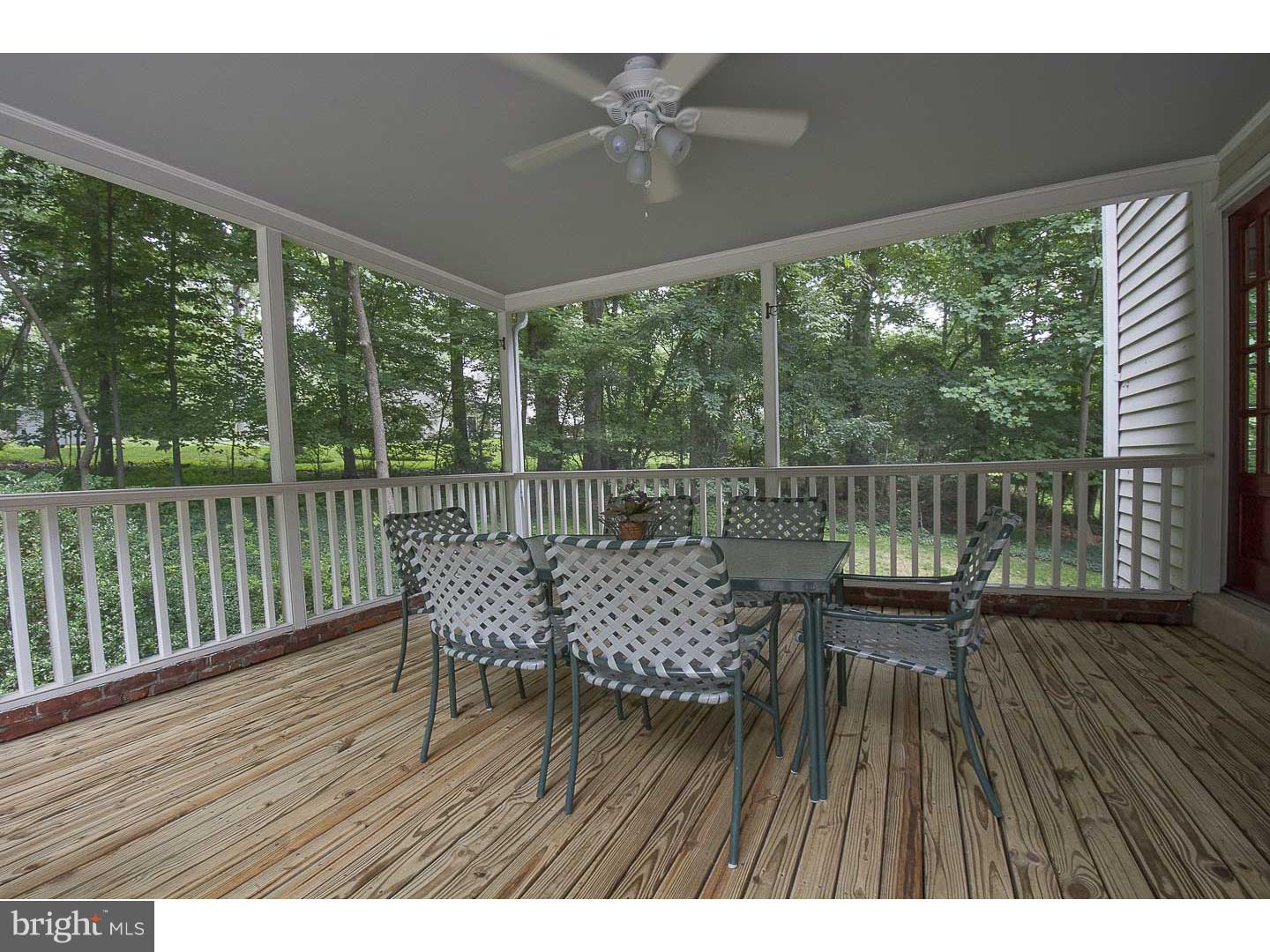 700 Pine Hill Road Wayne, PA 19087 - Photo 23 of 24 Enclosed Porch