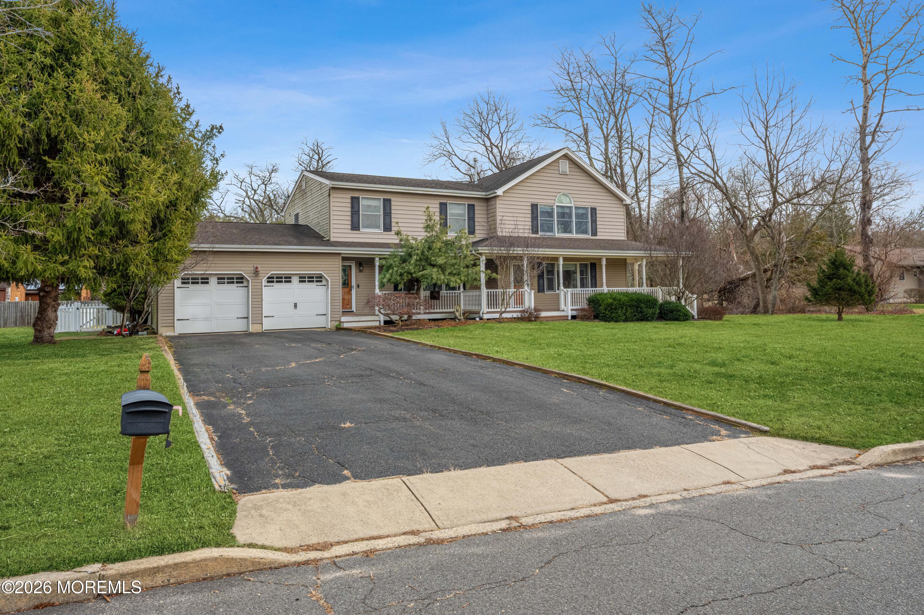 1 Kari Court Jackson, NJ 08527 - Photo 11 of 66 front view of house with a yard