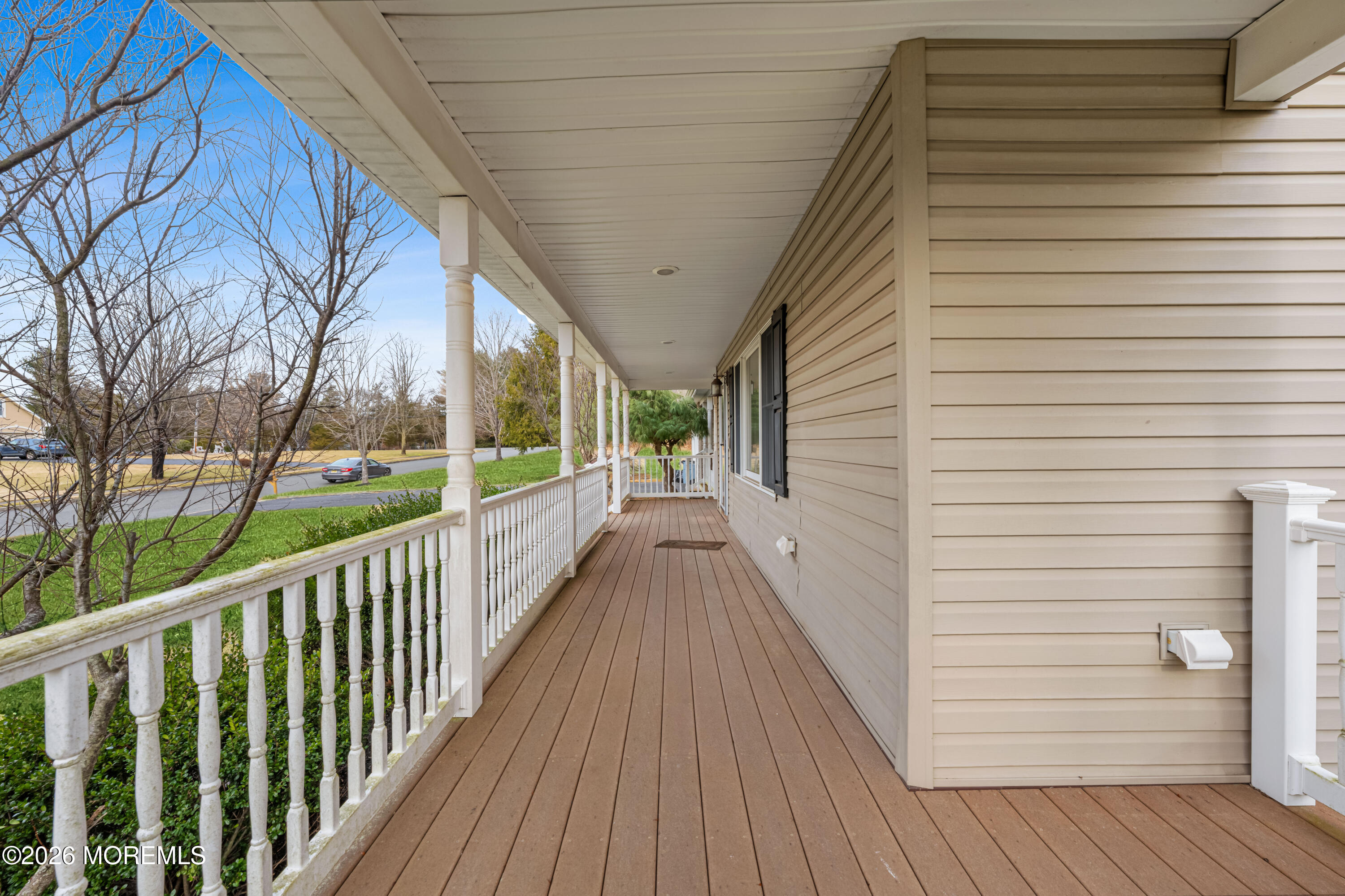 1 Kari Court Jackson, NJ 08527 - Photo 12 of 66 a view of a house with a deck