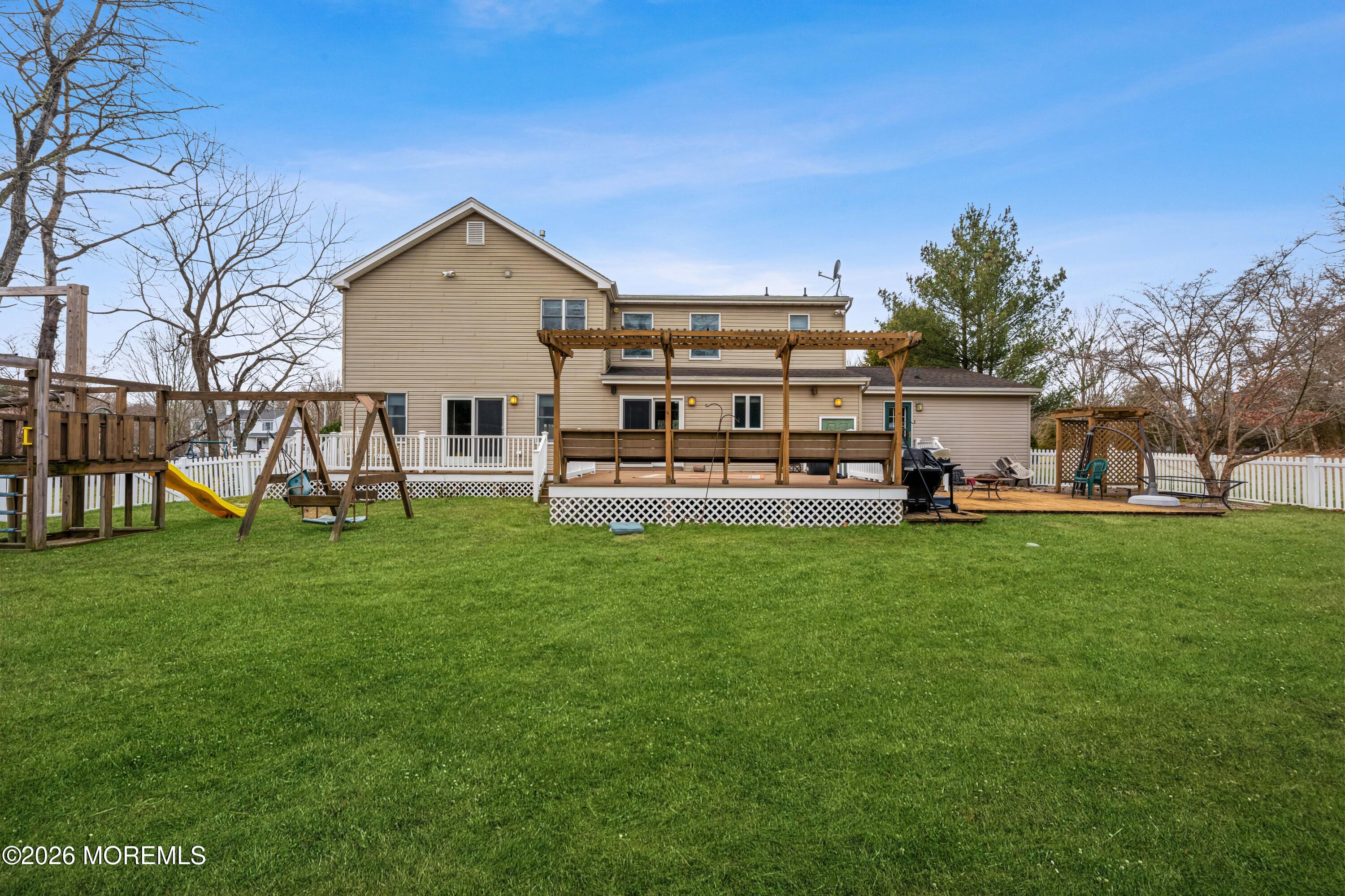 1 Kari Court Jackson, NJ 08527 - Photo 17 of 66 a view of a house with a yard porch and sitting area