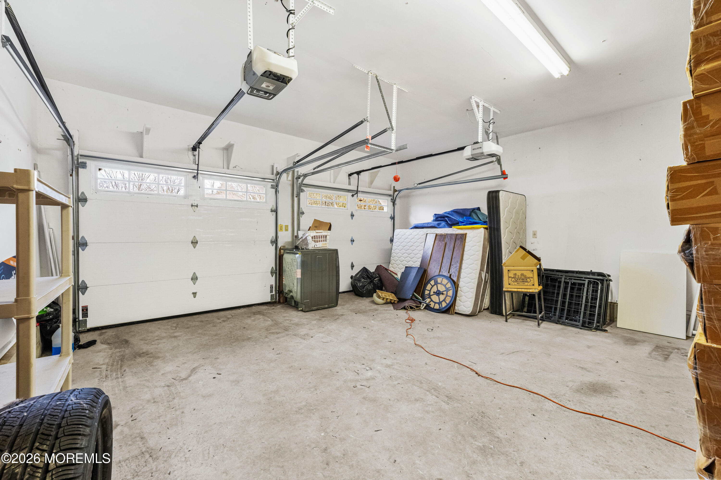 1 Kari Court Jackson, NJ 08527 - Photo 29 of 66 a view of a garage with furniture