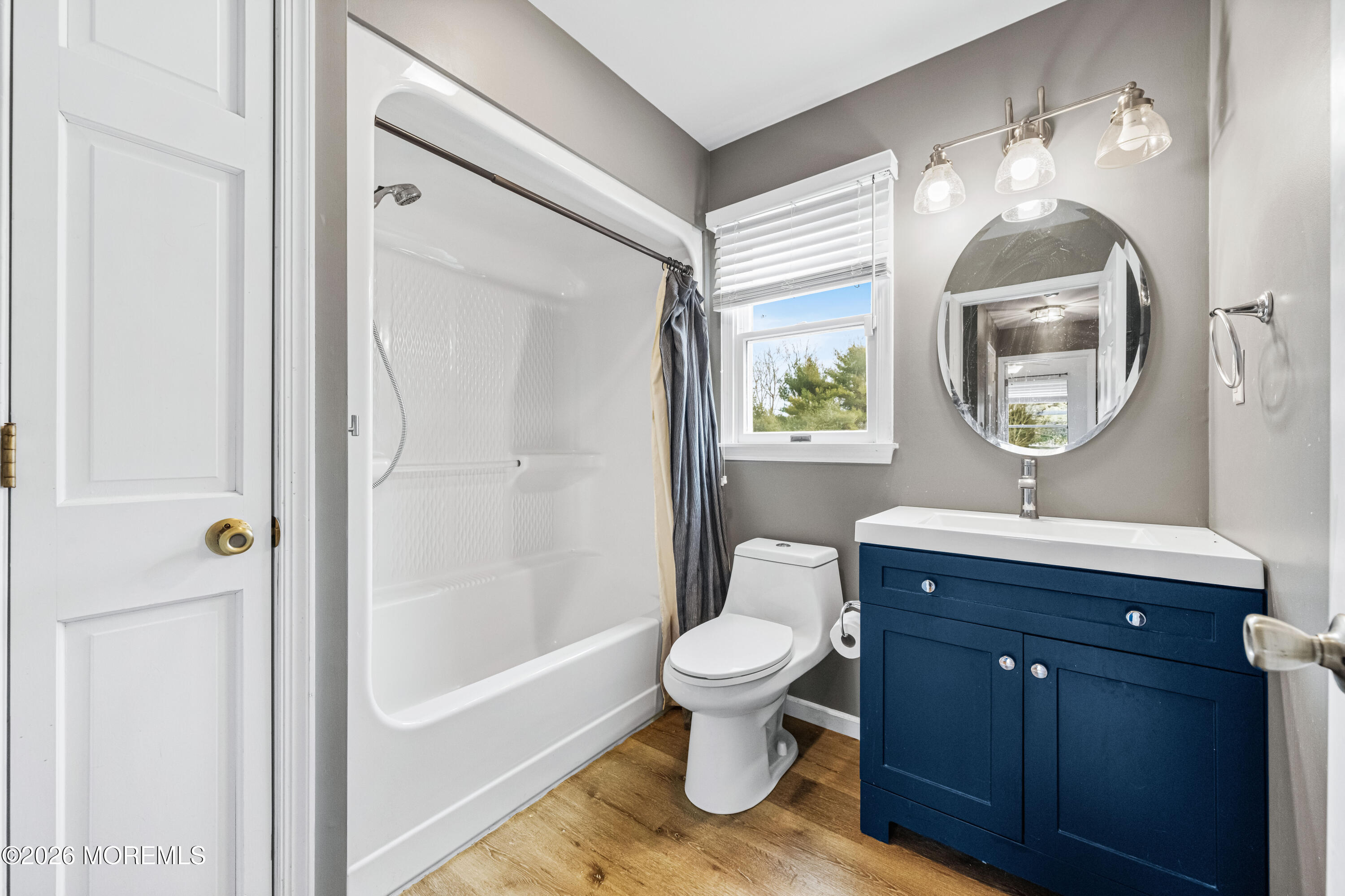 1 Kari Court Jackson, NJ 08527 - Photo 32 of 66 a bathroom with a toilet a sink and bathtub