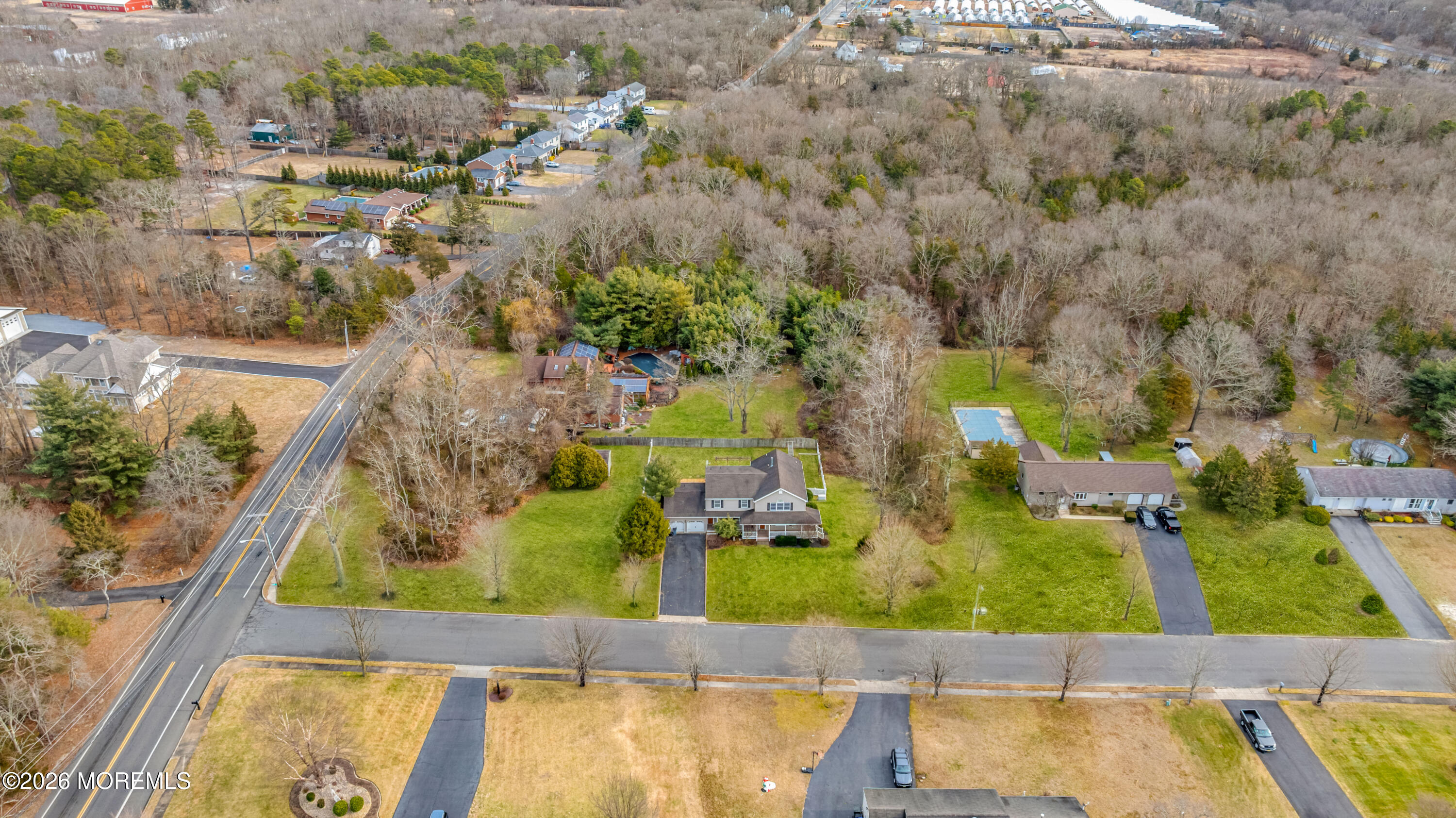 1 Kari Court Jackson, NJ 08527 - Photo 4 of 66 an aerial view of residential houses with outdoor space