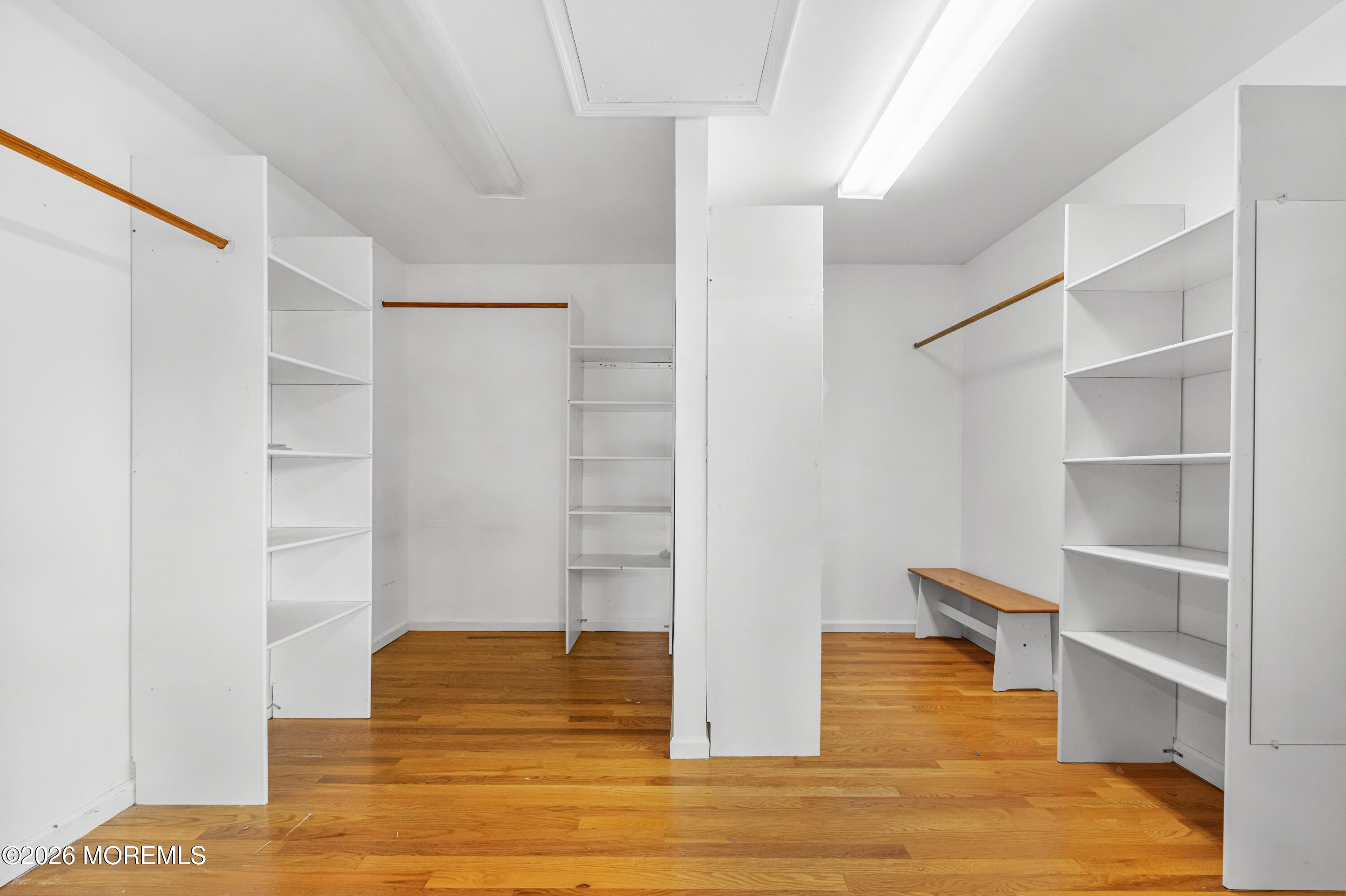 1 Kari Court Jackson, NJ 08527 - Photo 44 of 66 a view of walk in closet with empty racks