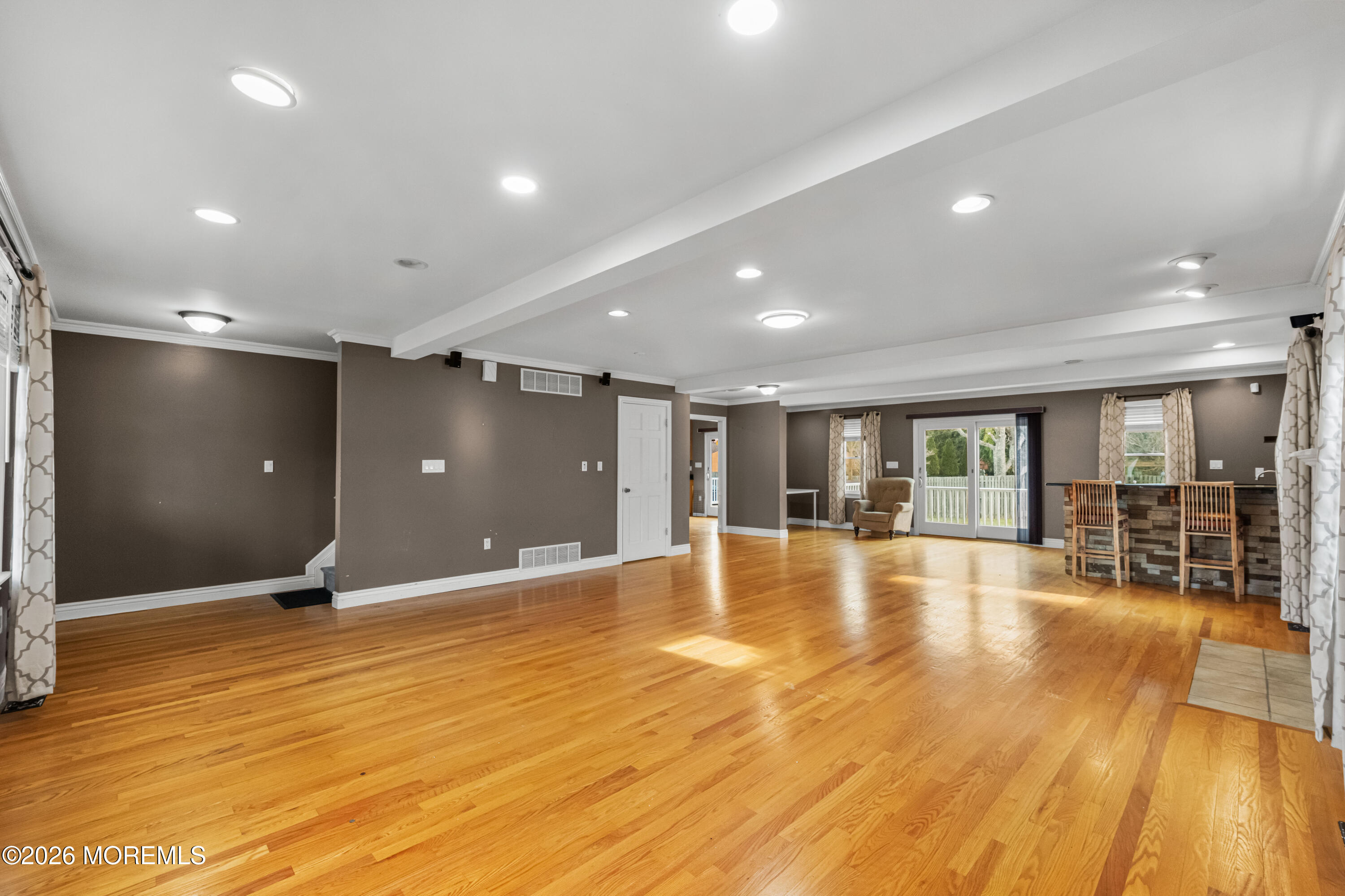 1 Kari Court Jackson, NJ 08527 - Photo 54 of 66 a view of an empty room with kitchen and window