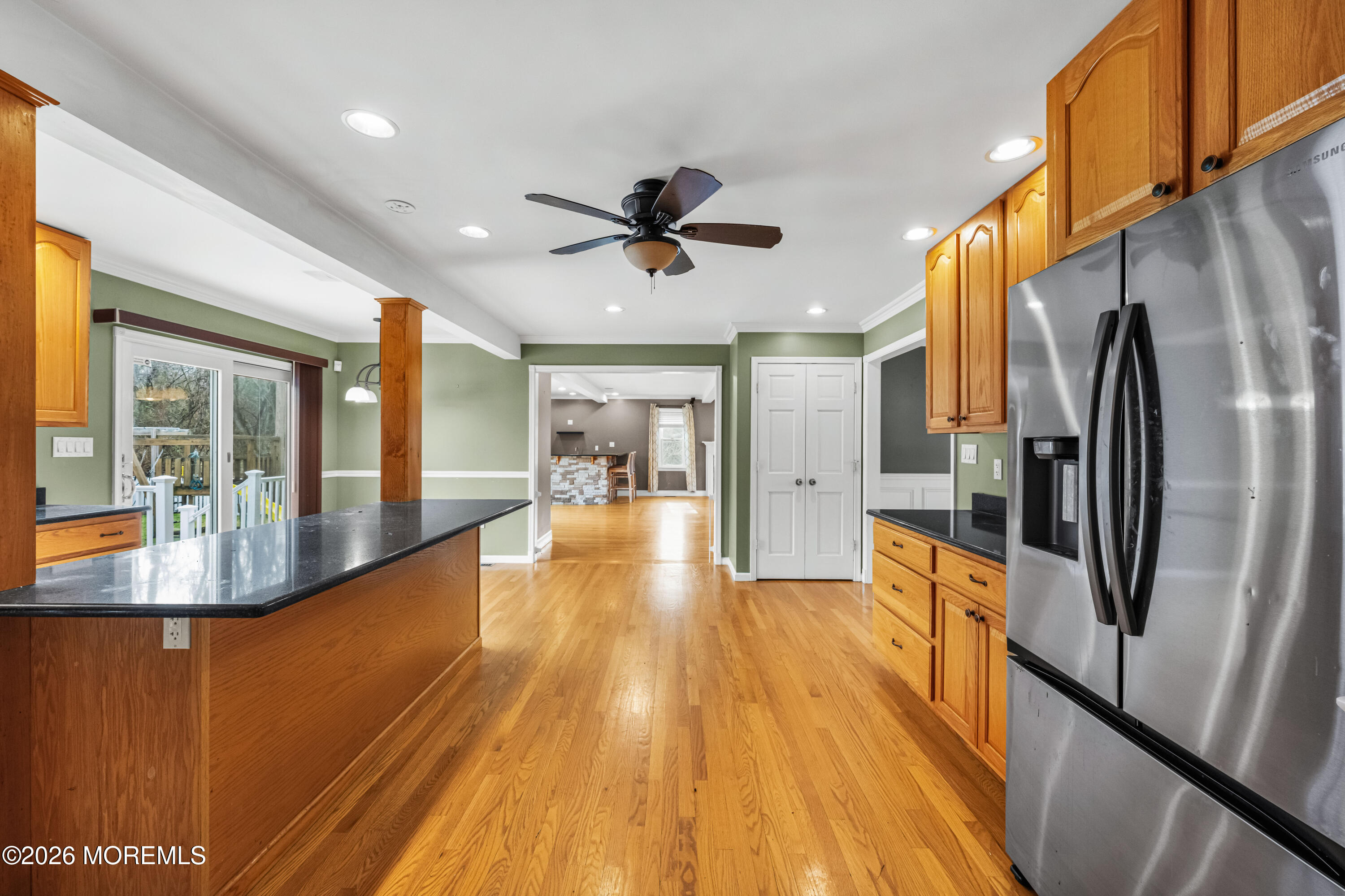 1 Kari Court Jackson, NJ 08527 - Photo 60 of 66 a view of a kitchen with a refrigerator