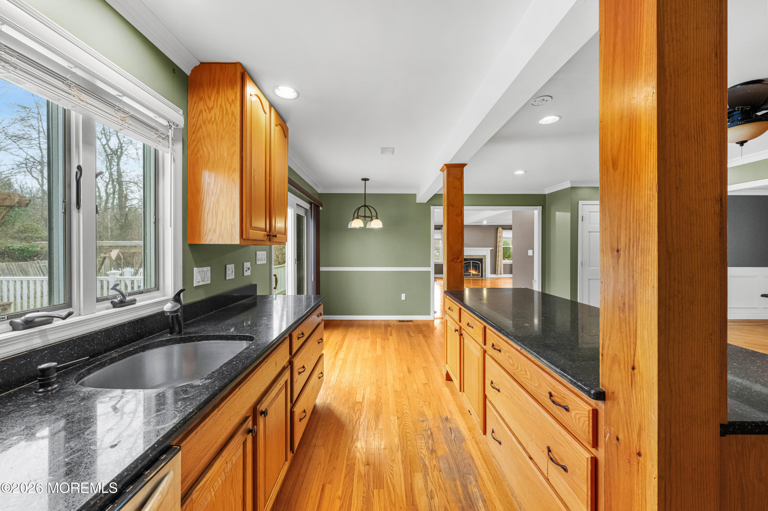 1 Kari Court Jackson, NJ 08527 - Photo 62 of 66 a view of a kitchen with a large window