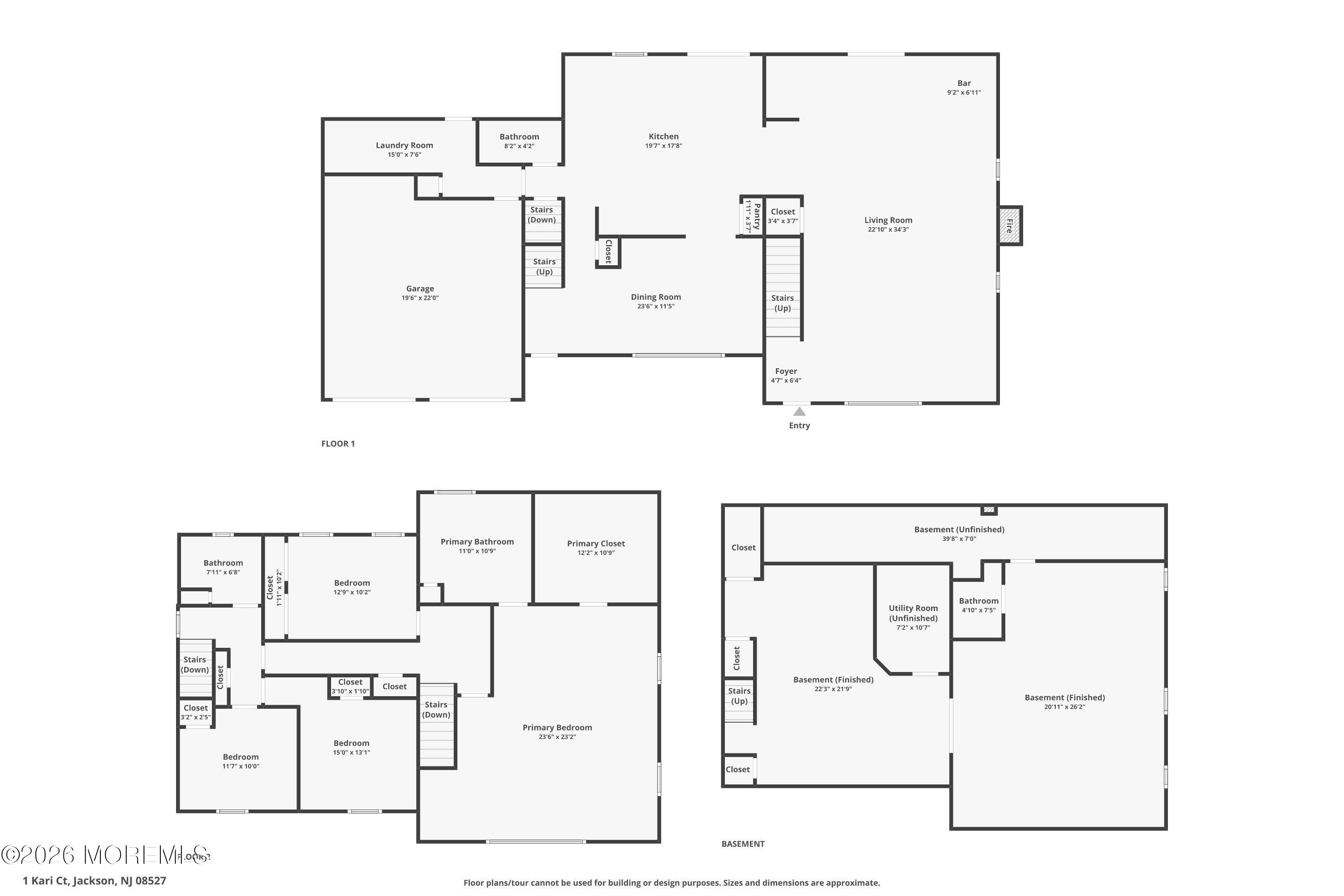 1 Kari Court Jackson, NJ 08527 - Photo 64 of 66 Combined