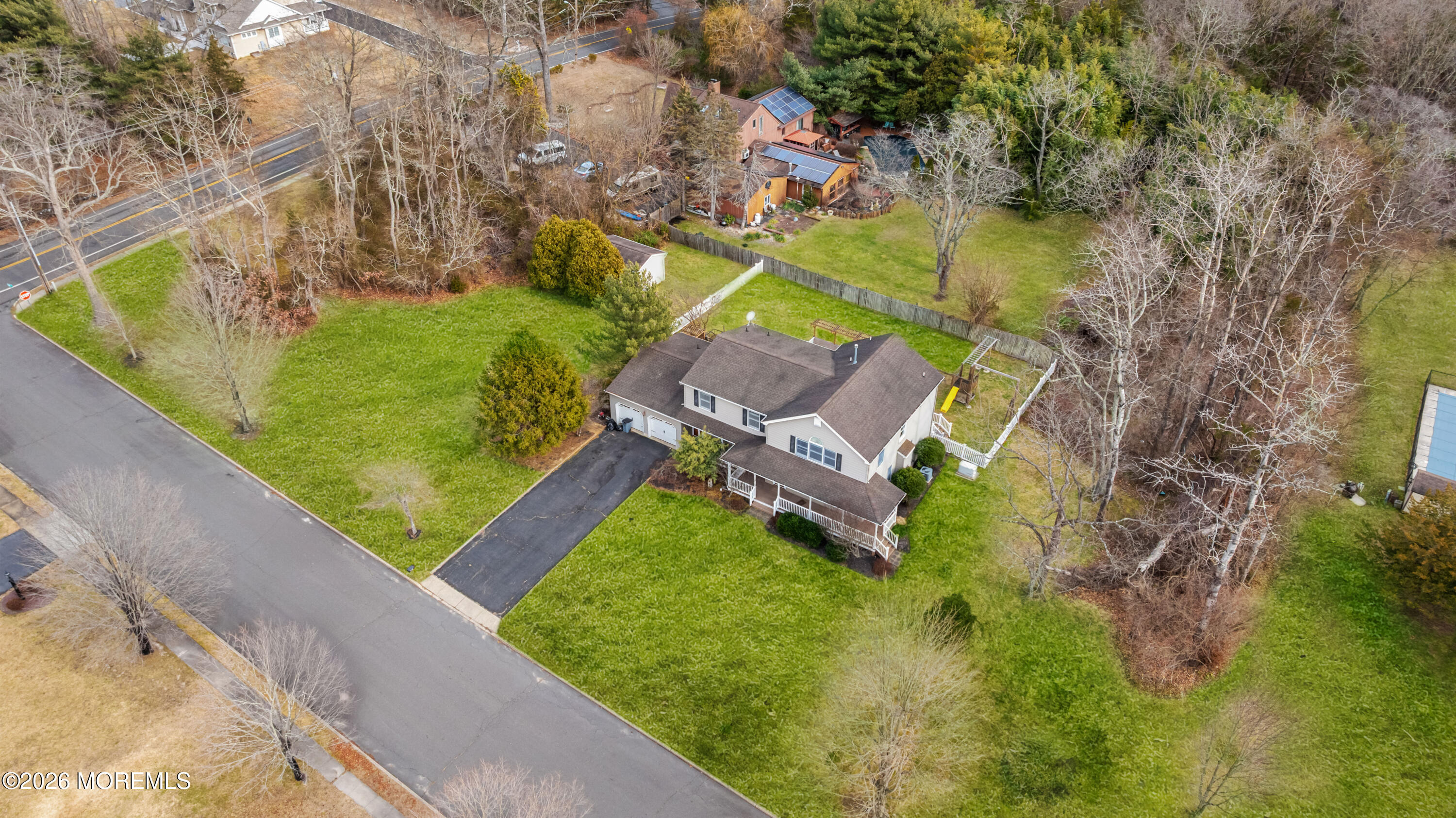 1 Kari Court Jackson, NJ 08527 - Photo 8 of 66 a backyard of a house with yard and outdoor seating