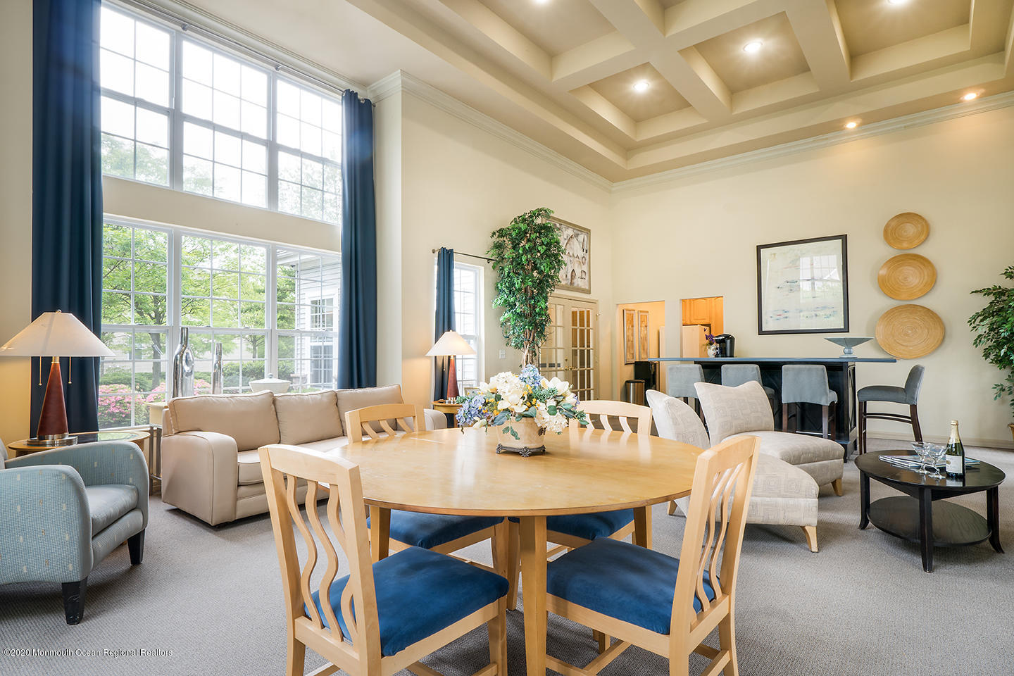 125 Timber Ridge Court Neptune, NJ 07753 - Photo 2 of 21 a view of a dining room with furniture window and outside view