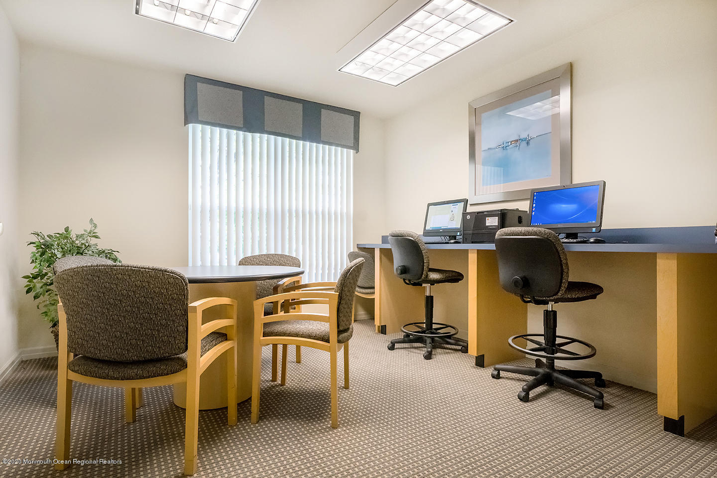 125 Timber Ridge Court Neptune, NJ 07753 - Photo 5 of 21 a view of a workspace with furniture and a window