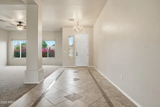 wooden floor in a room