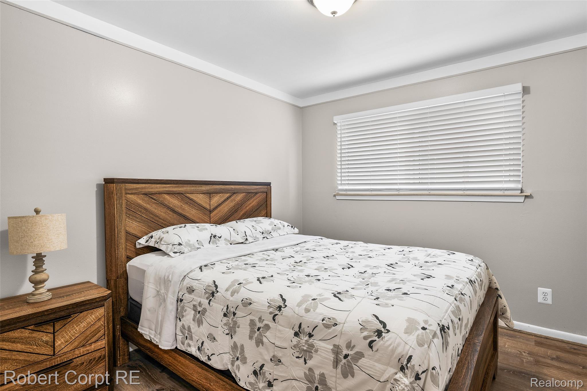 4772 Harding Street Dearborn Heights, MI 48125 - Photo 17 of 22 Bedroom with wood finished floors and baseboards