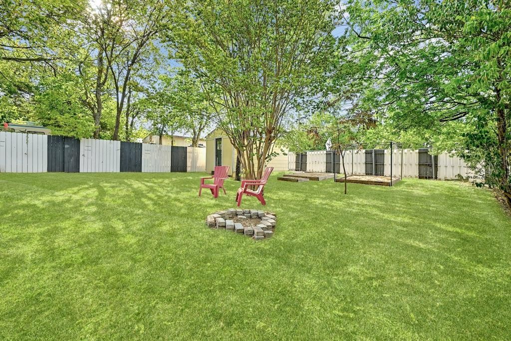 2943 Higgins Street Austin, TX 78722 - Photo 20 of 21 a view of a house with a yard