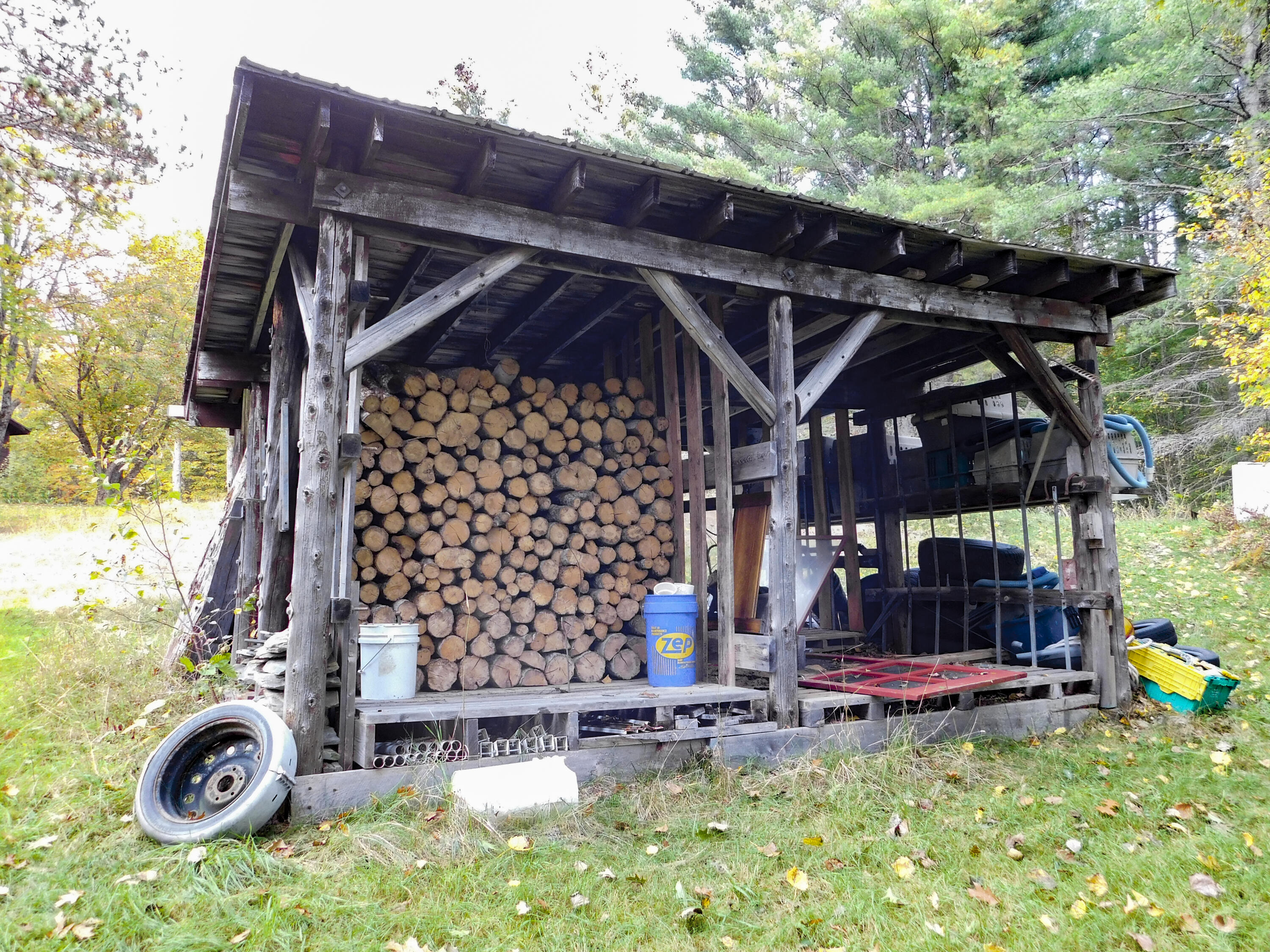 483 Medford Road Milo, ME 04463 - Photo 54 of 73 Wood shed