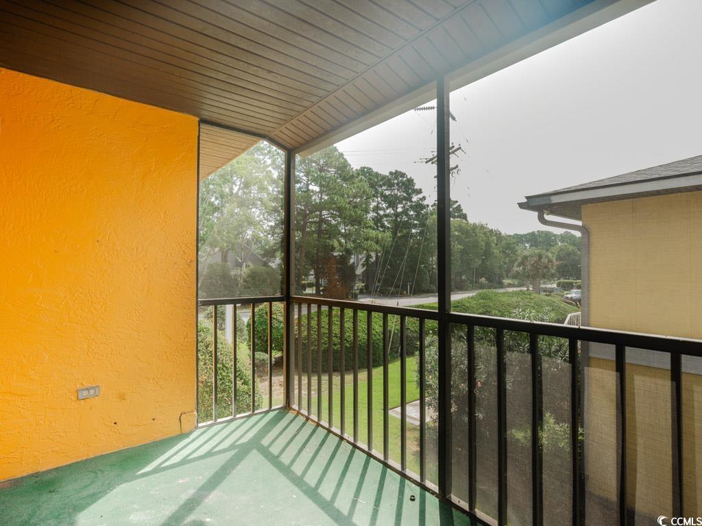 1301 Pridgen Road, Unit 105 Myrtle Beach, SC 29577 - Photo 17 of 22 View of balcony