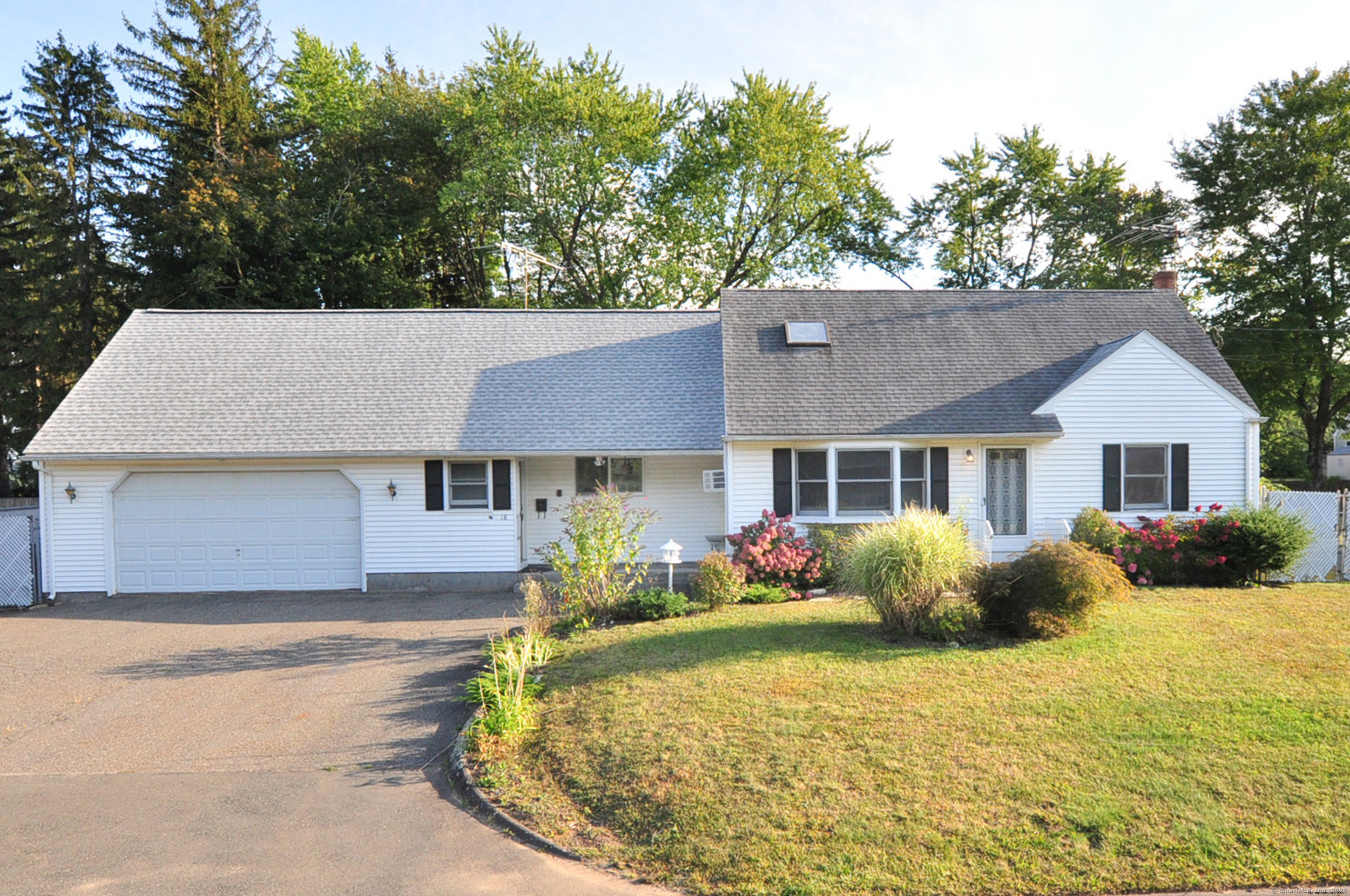 18 Play Road Enfield, CT 06082 - Photo 1 of 1 A charming home with tons of curb appeal. Lovely gardens to enjoy