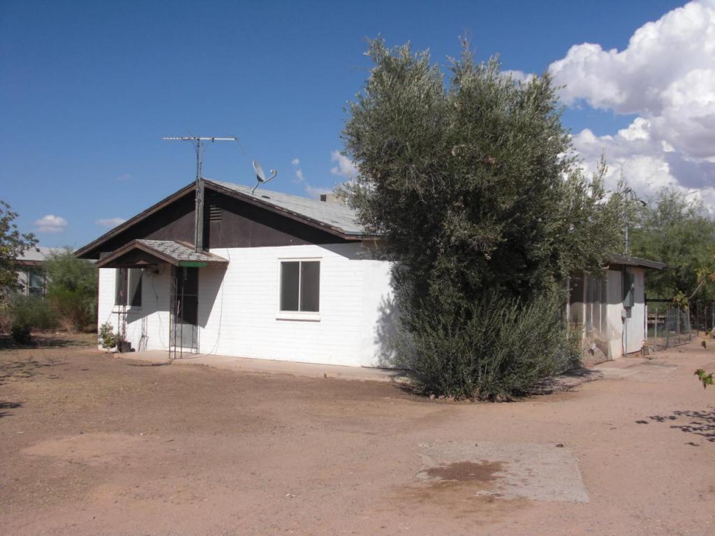 3345 North Wheeler Road Coolidge, AZ 85128 - Photo 1 of 6 Front Exterior