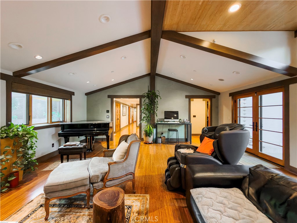 865 West Foothill Boulevard Arcadia, CA 91006 - Photo 11 of 44 a living room with furniture and a large window