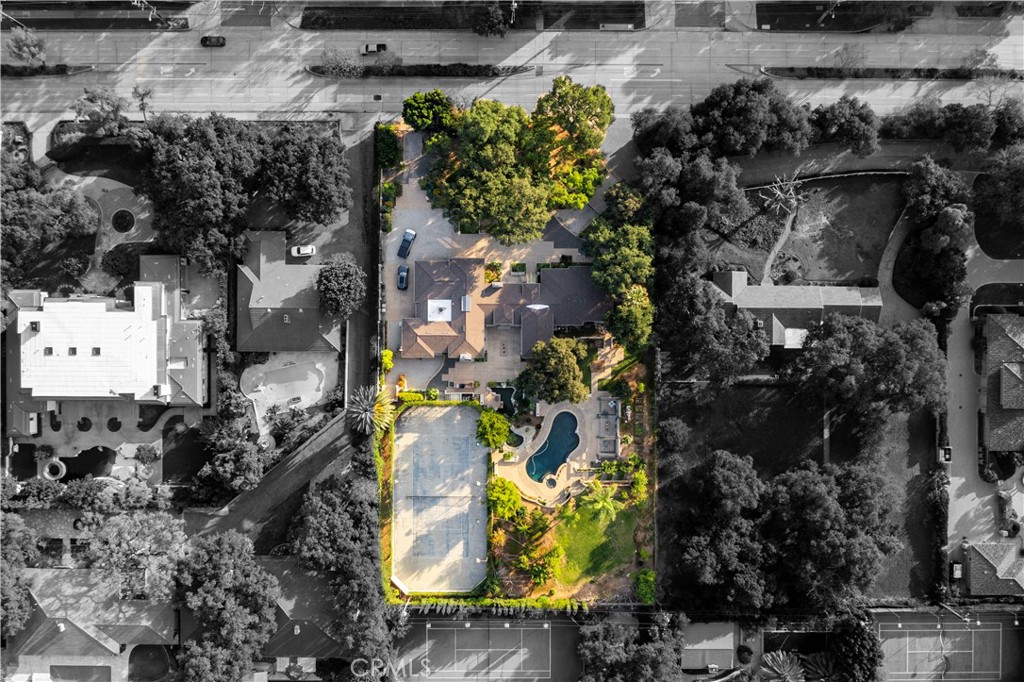 865 West Foothill Boulevard Arcadia, CA 91006 - Photo 40 of 40 Drone