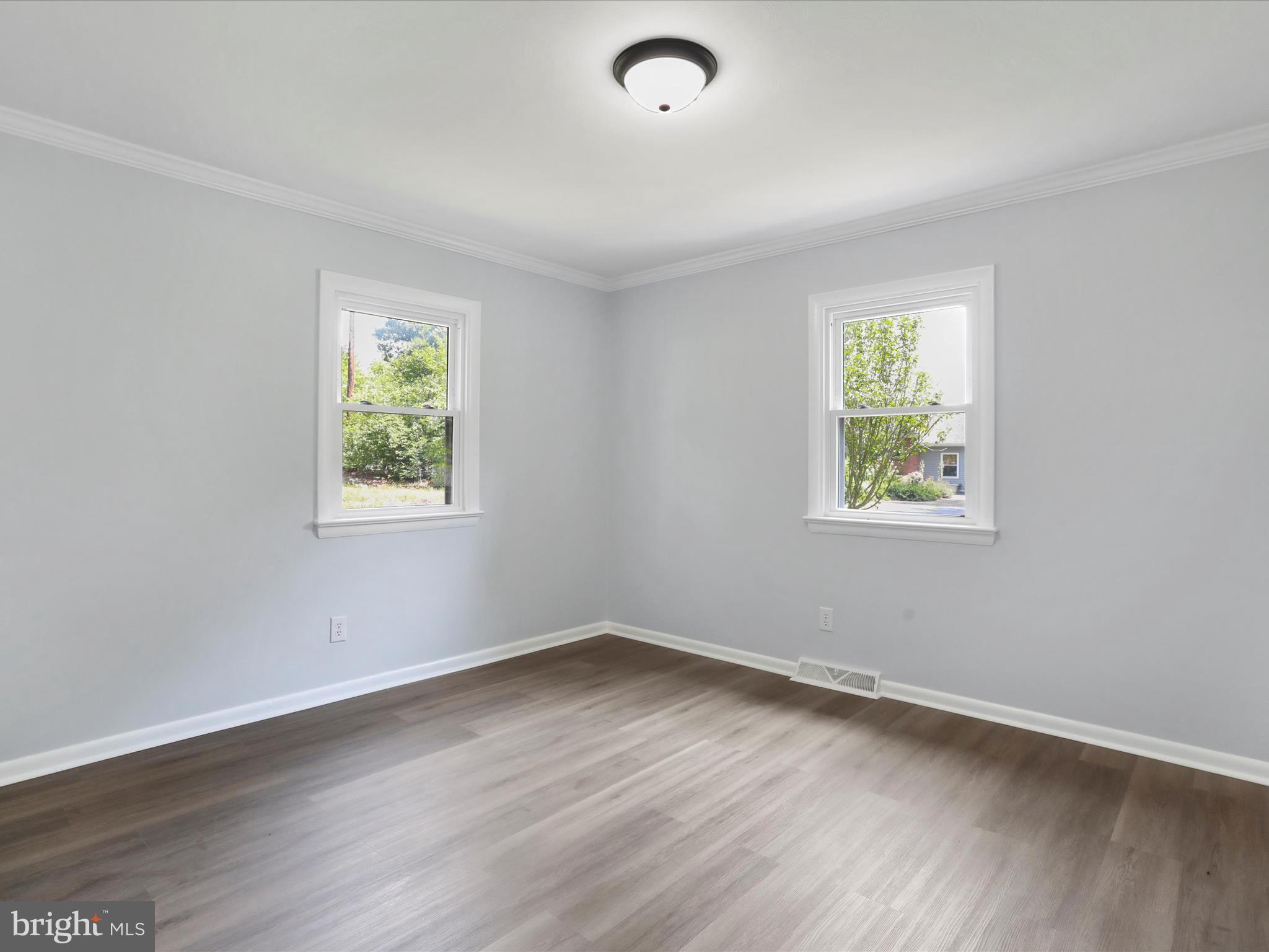 115 Blue Ridge Lane White Post, VA 22663 - Photo 11 of 35 wooden floor in an empty room with a window