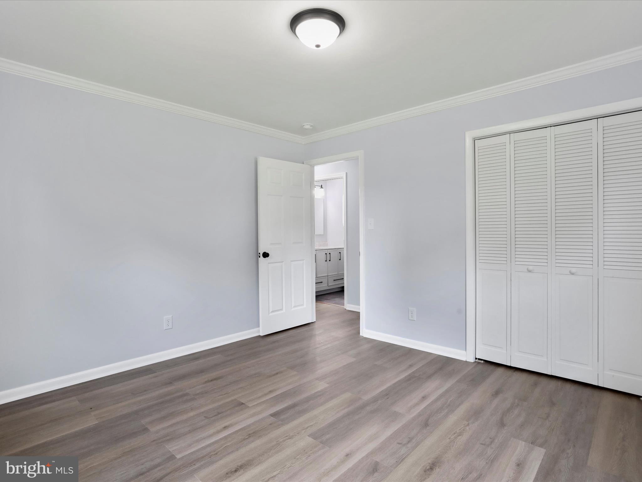 115 Blue Ridge Lane White Post, VA 22663 - Photo 12 of 35 a view of an empty room with wooden floor