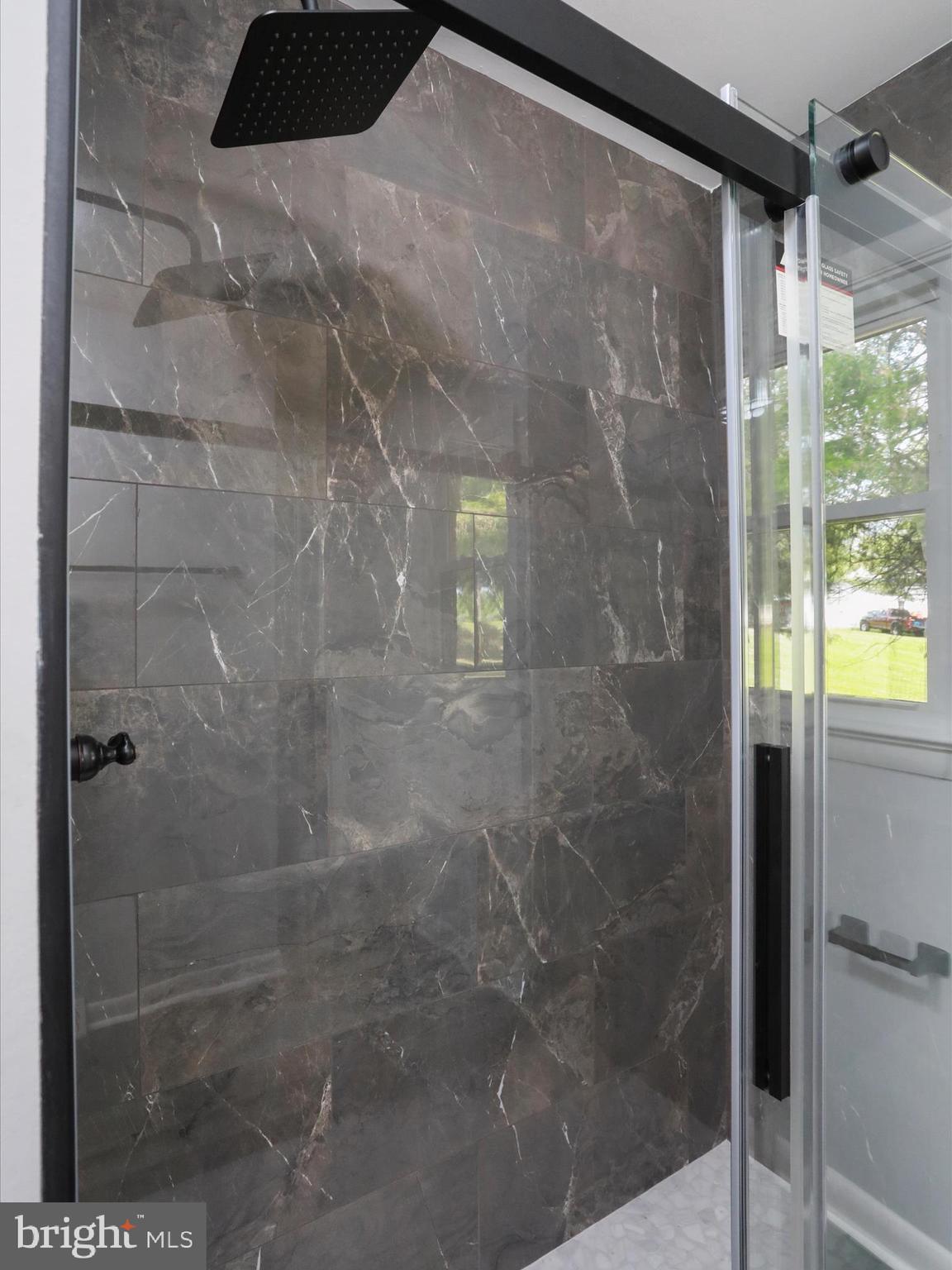 115 Blue Ridge Lane White Post, VA 22663 - Photo 16 of 35 a bathroom with a glass shower door