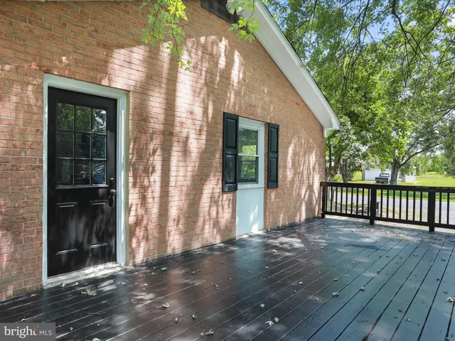 a view of a house with a porch