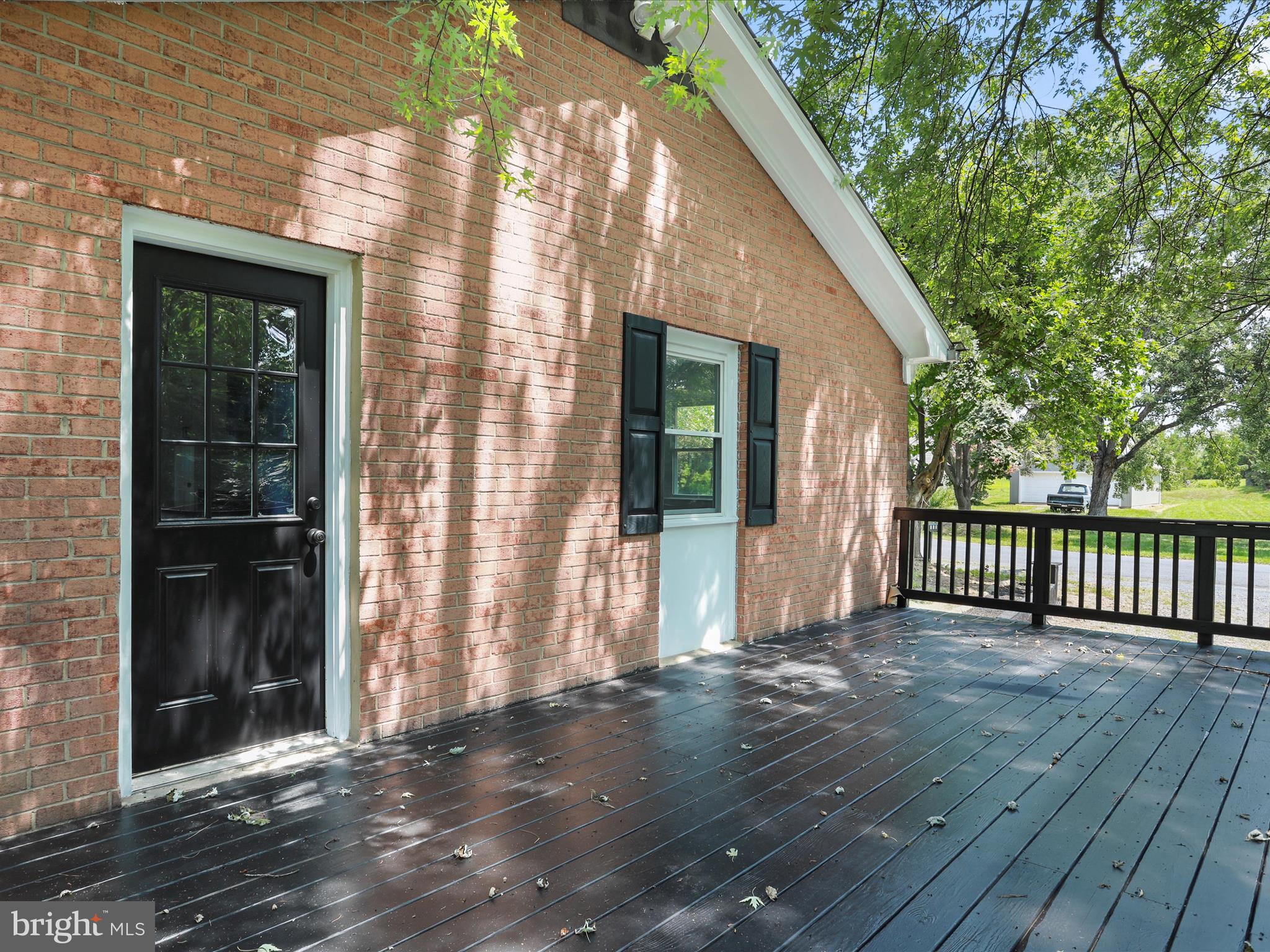 115 Blue Ridge Lane White Post, VA 22663 - Photo 26 of 35 a view of a house with a porch