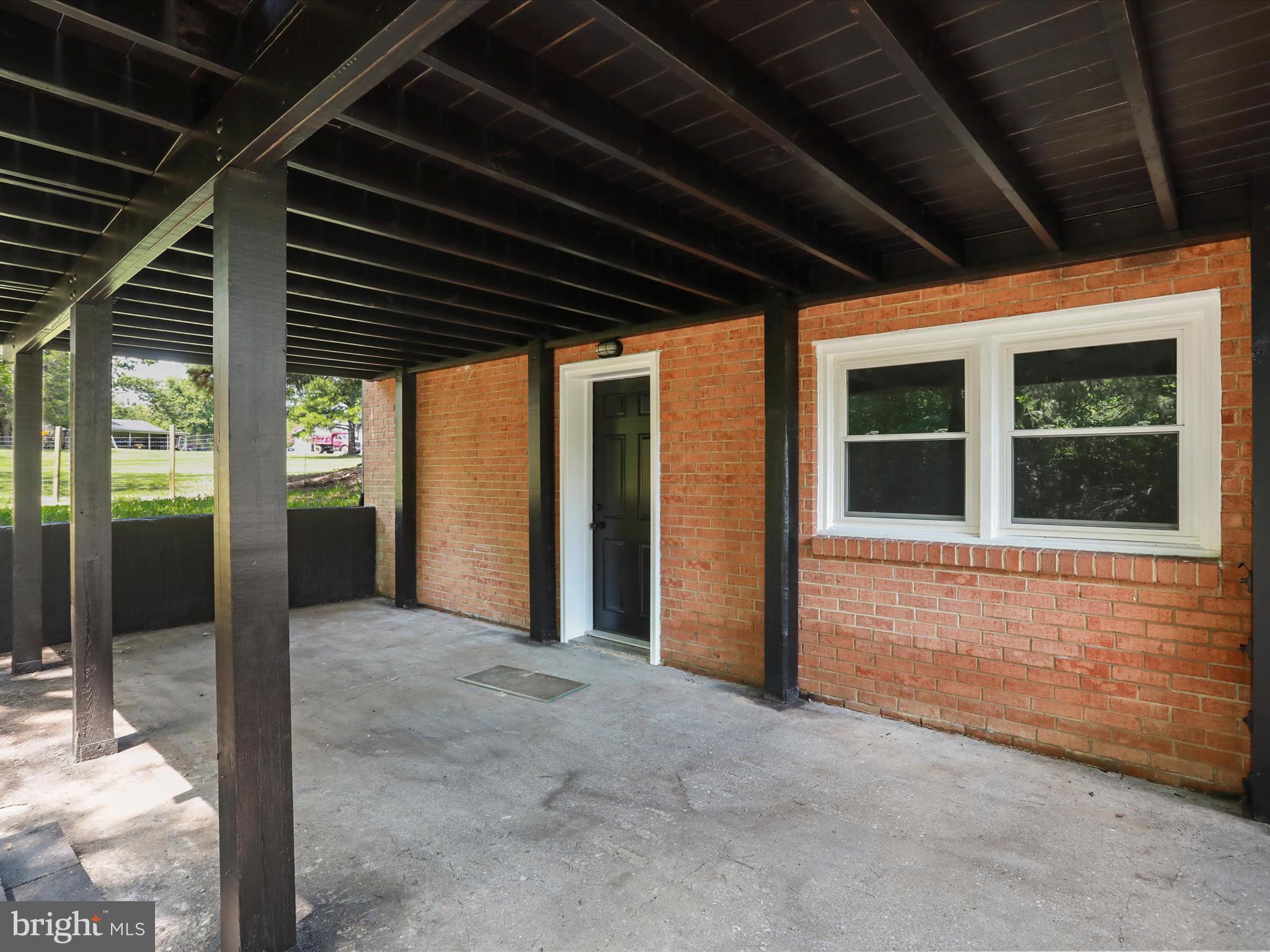 115 Blue Ridge Lane White Post, VA 22663 - Photo 28 of 35 a view of backyard with large window