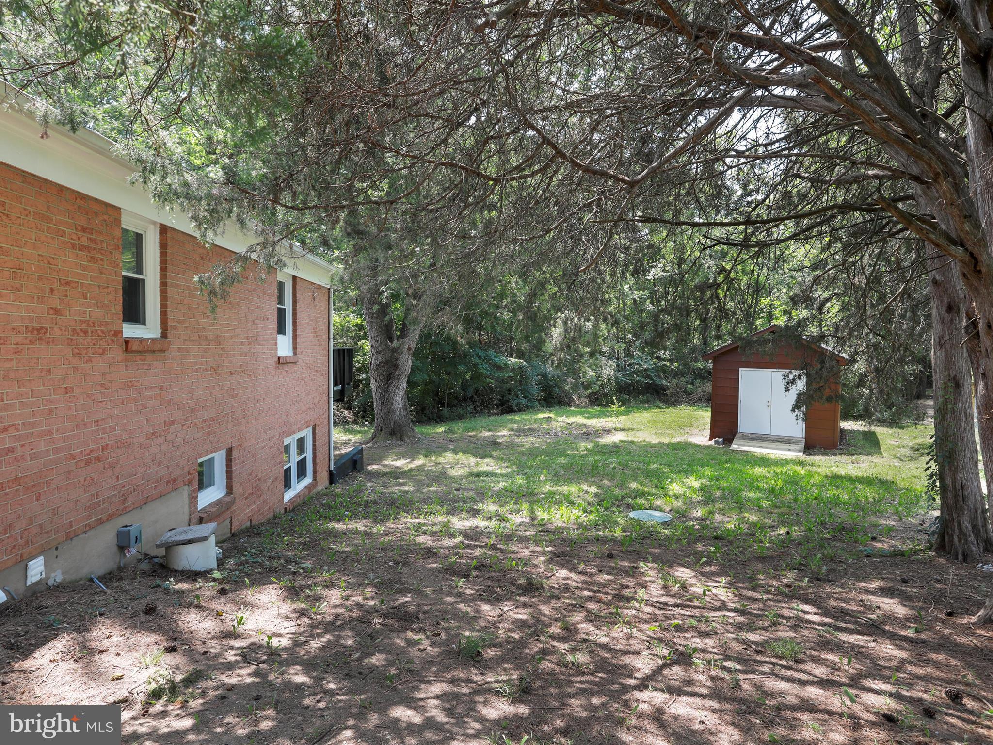 115 Blue Ridge Lane White Post, VA 22663 - Photo 32 of 35 a backyard of a house with lots of green space
