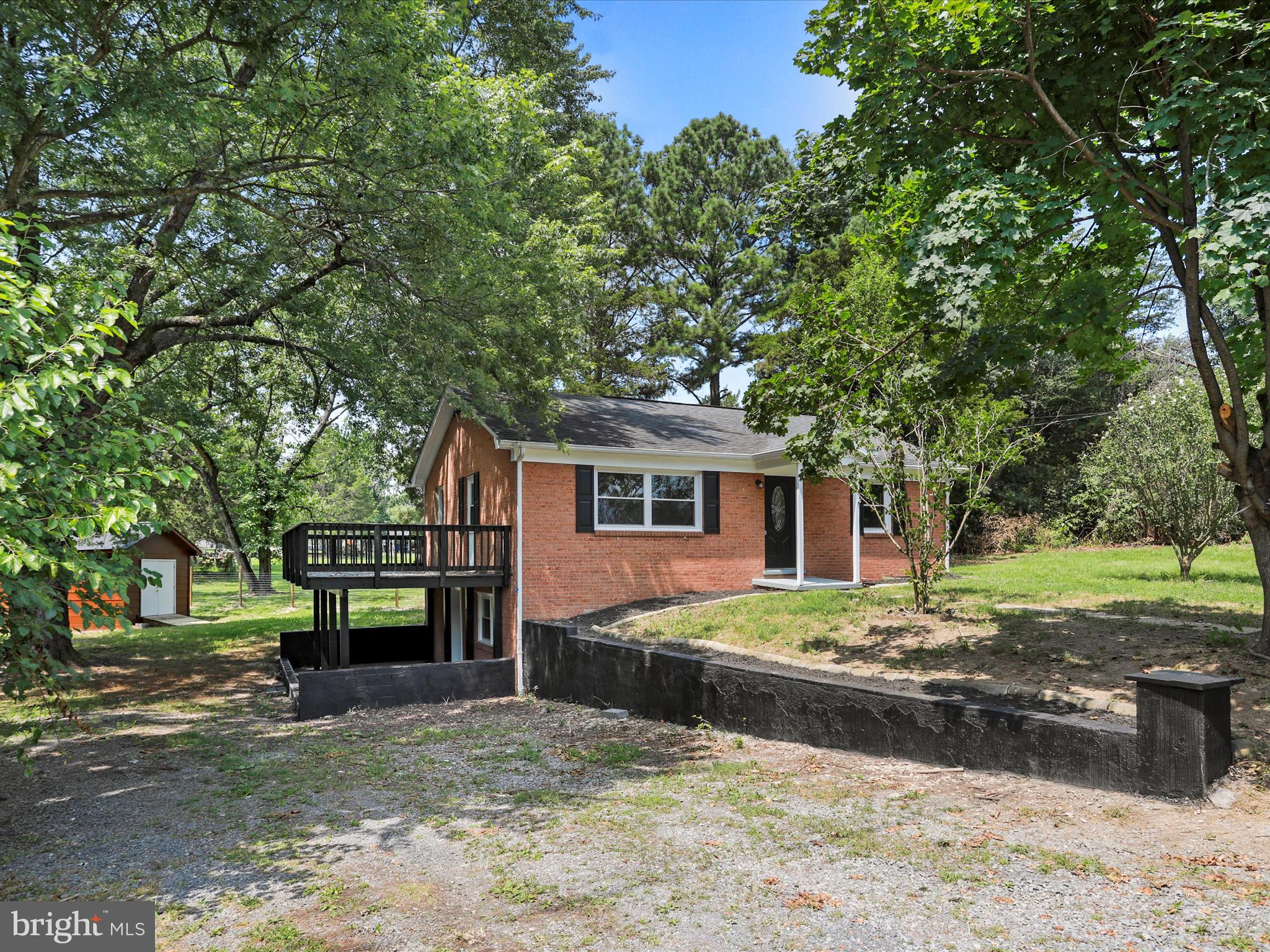 115 Blue Ridge Lane White Post, VA 22663 - Photo 34 of 35 a front view of a house with garden