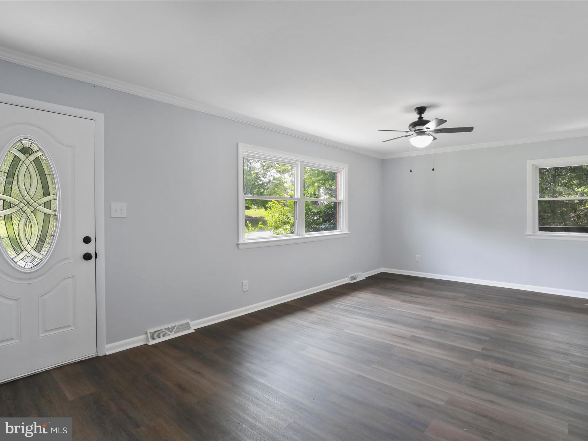 115 Blue Ridge Lane White Post, VA 22663 - Photo 10 of 35 wooden floor in an empty room with a window