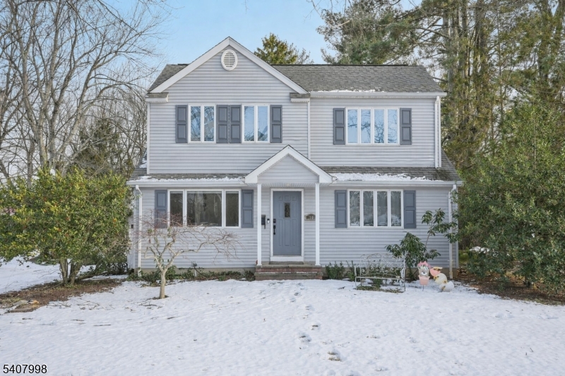 front view of a house