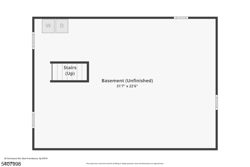 20 Fairmount Road New Providence, NJ 07974 - Photo 22 of 23 a picture of a room with a white wall and a picture