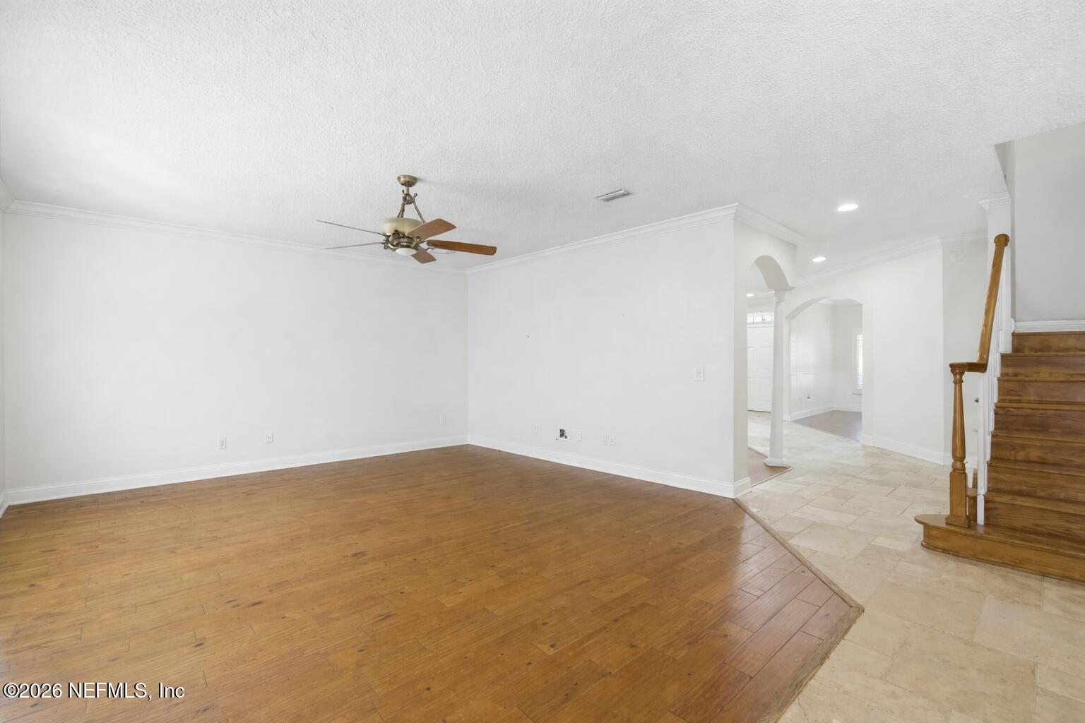 1225 Splendid Ravine Street St. Augustine, FL 32092 - Photo 15 of 83 white living stairs