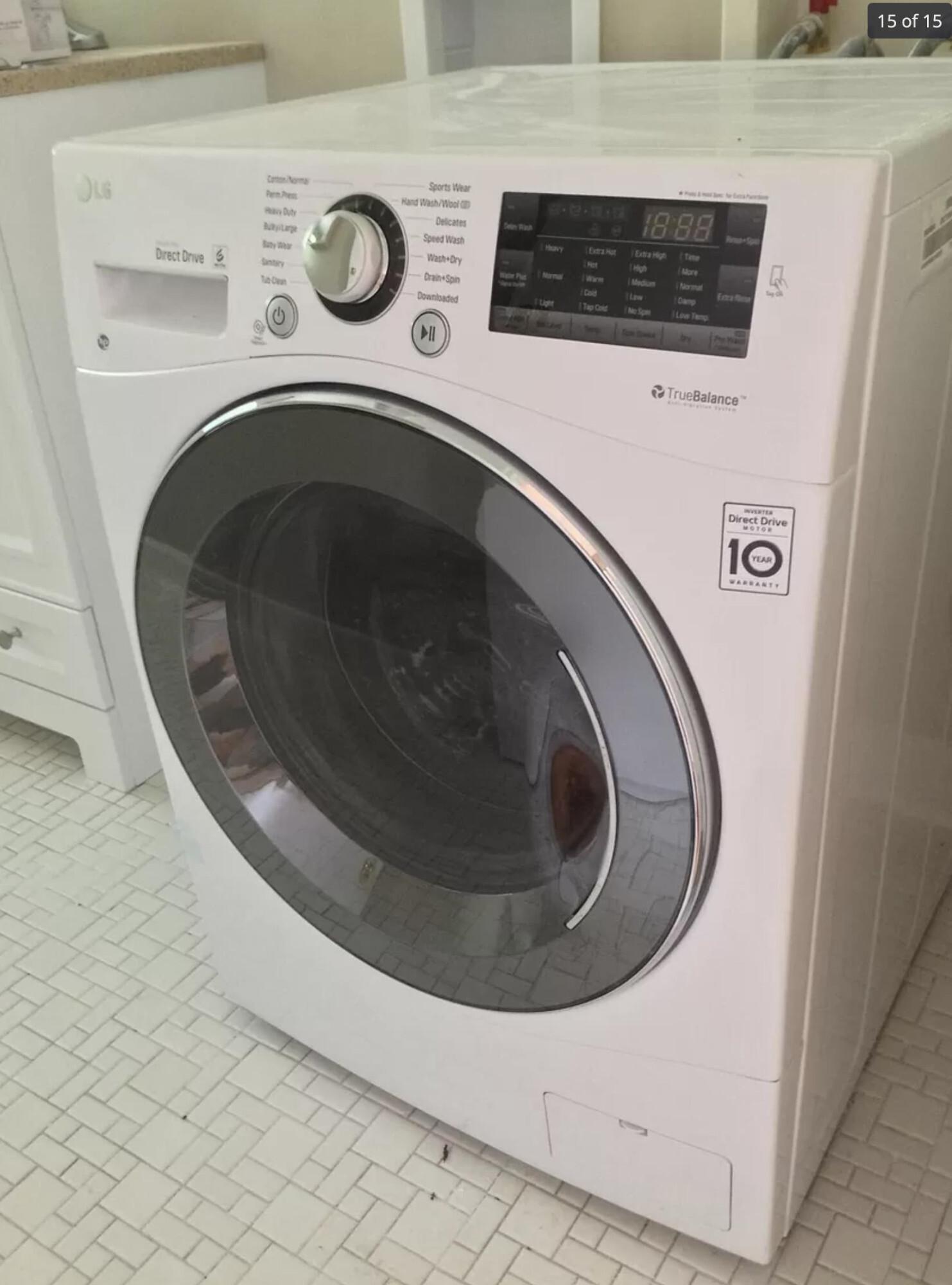 1416 Old Lystra Road, Unit 3 Chapel Hill, NC 27517 - Photo 10 of 11 a utility room with dryer and washer
