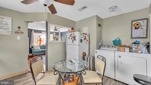 a room with furniture and window