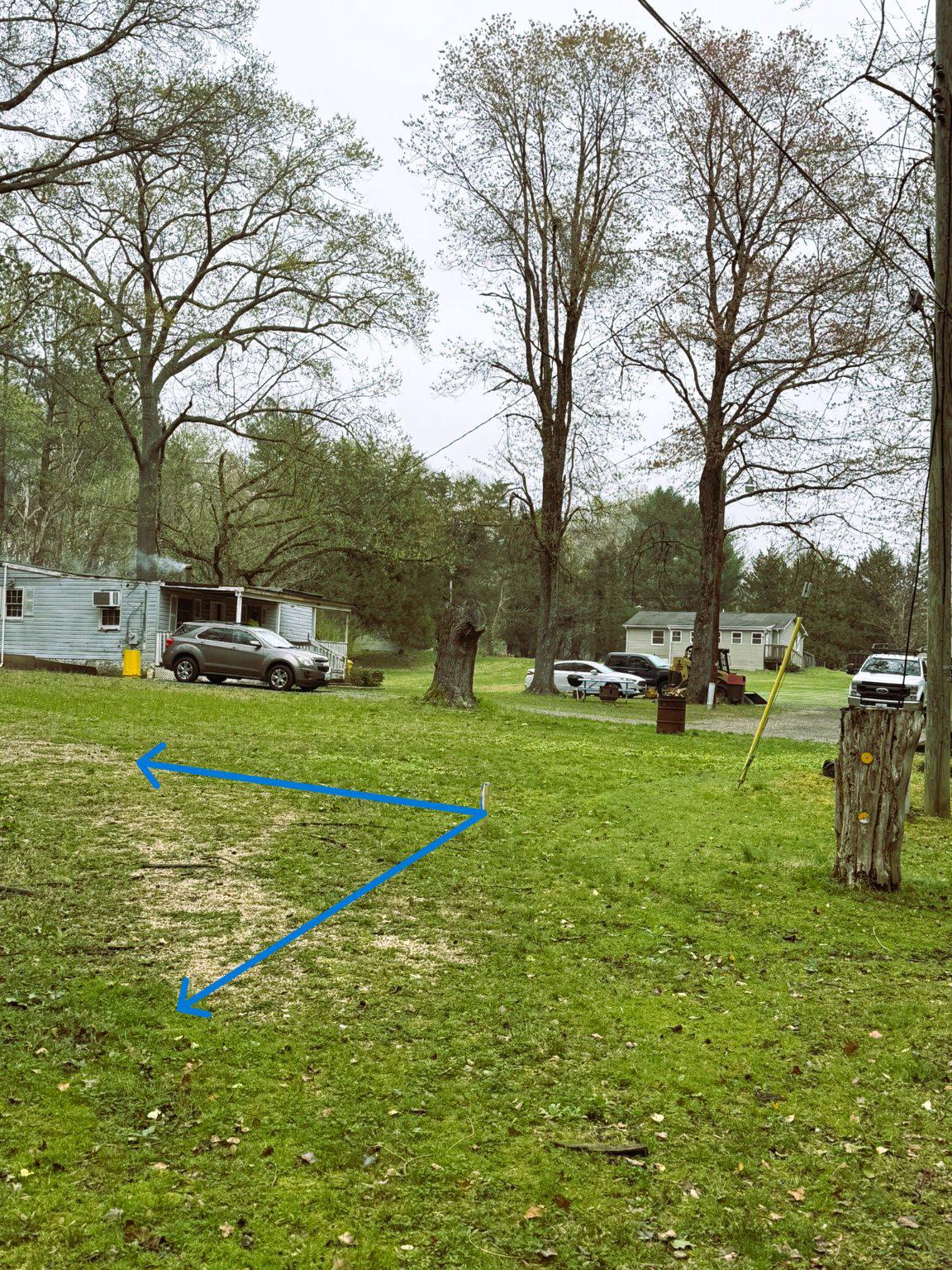 4111 Old Muddy Creek Road Edgewater, MD 21037 - Photo 14 of 20 Back Corner of Lot