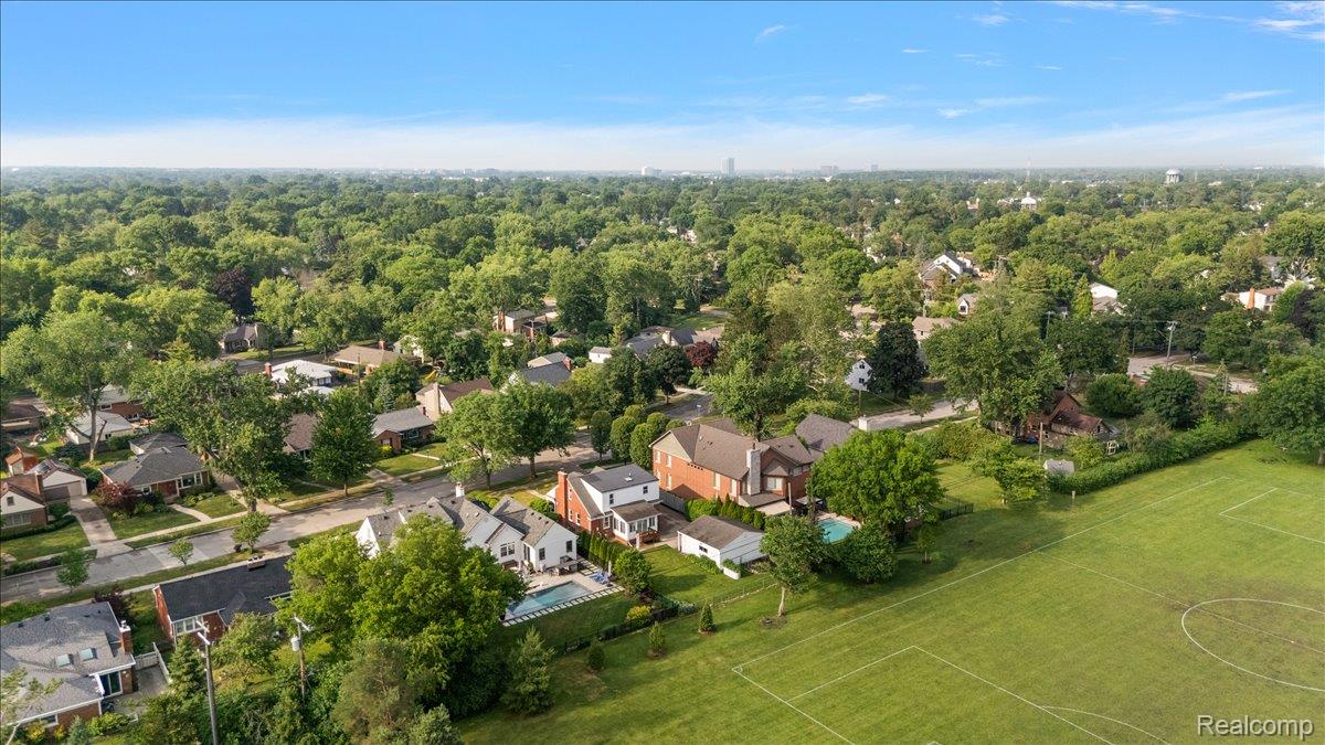 4403 Amherst Road Royal Oak, MI 48073 - Photo 53 of 60 Alternate Aerial View