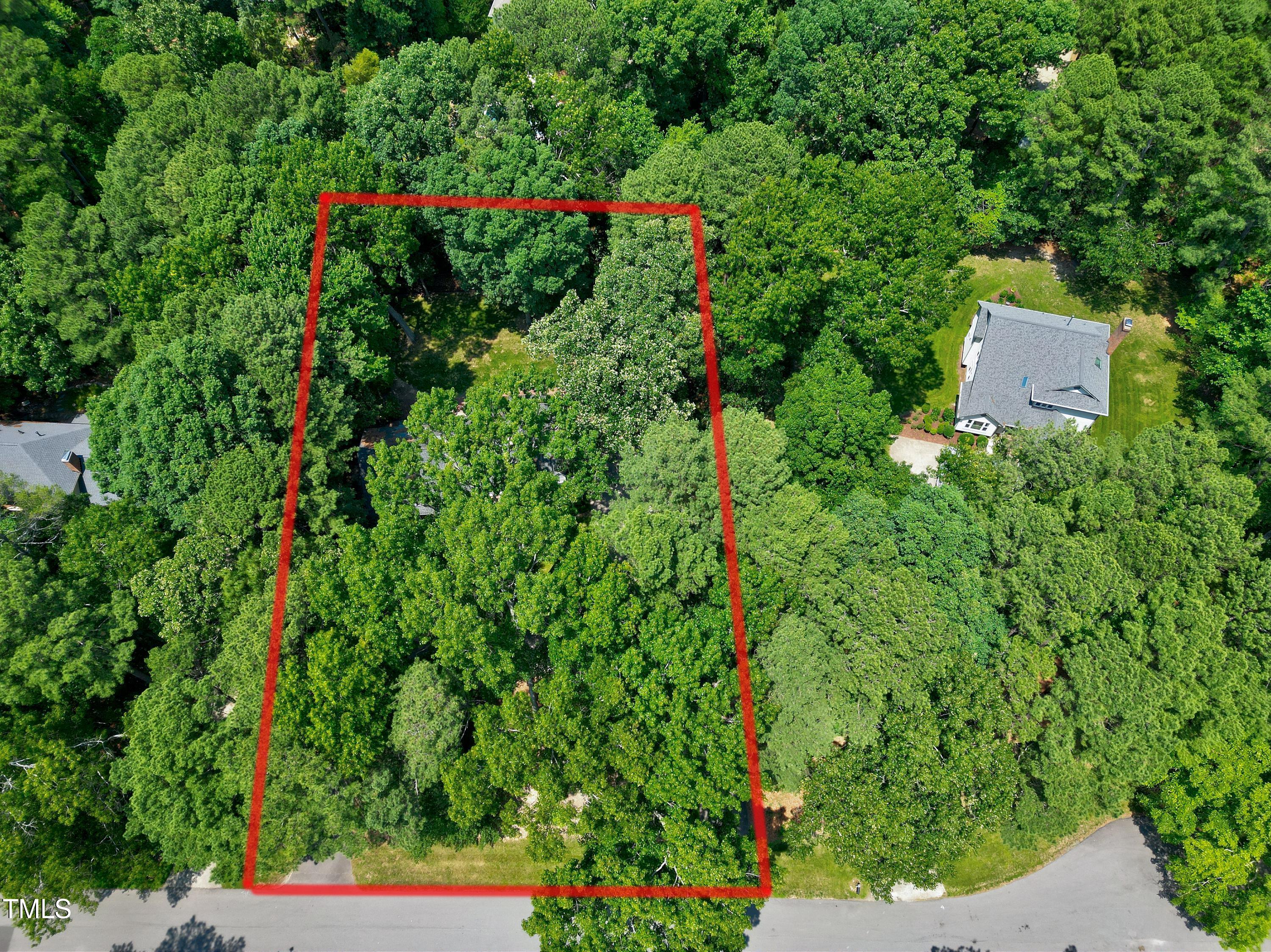 608 Misty Isle Place Raleigh, NC 27615 - Photo 4 of 75 Aerial-2LL